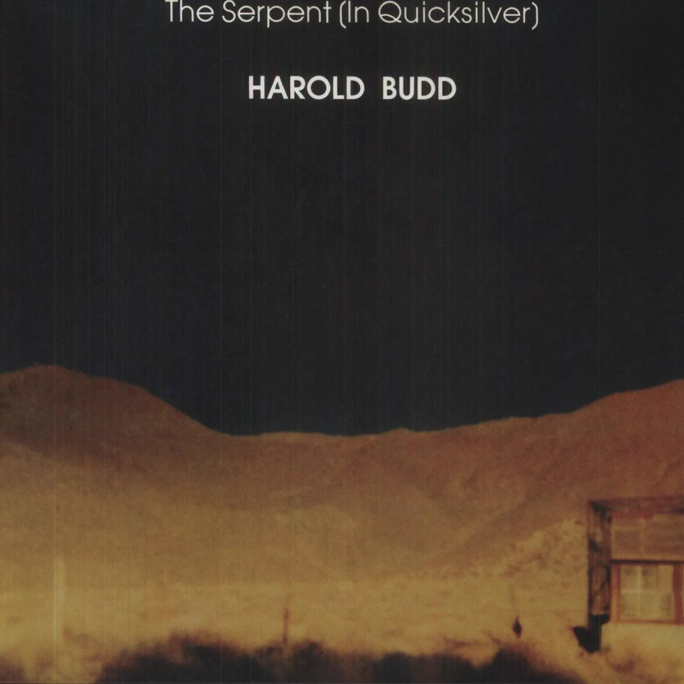Harold Budd SERPENT Vinyl Record