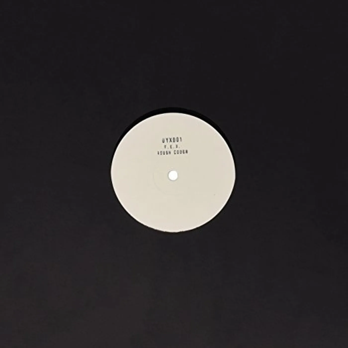 F.E.X. ROUGH COUGH Vinyl Record