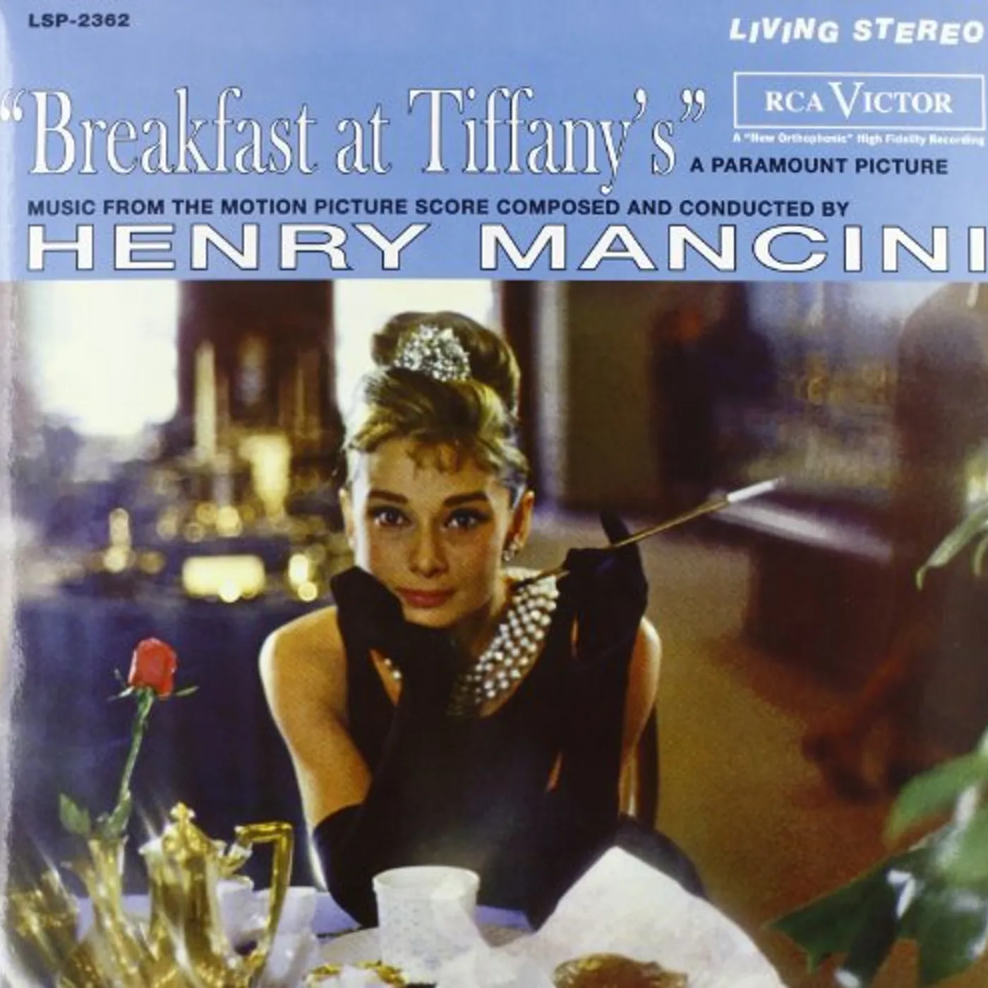 Breakfast At Tiffany'S / O.S.T.  BREAKFAST AT TIFFANY'S / Original Soundtrack Vinyl Record