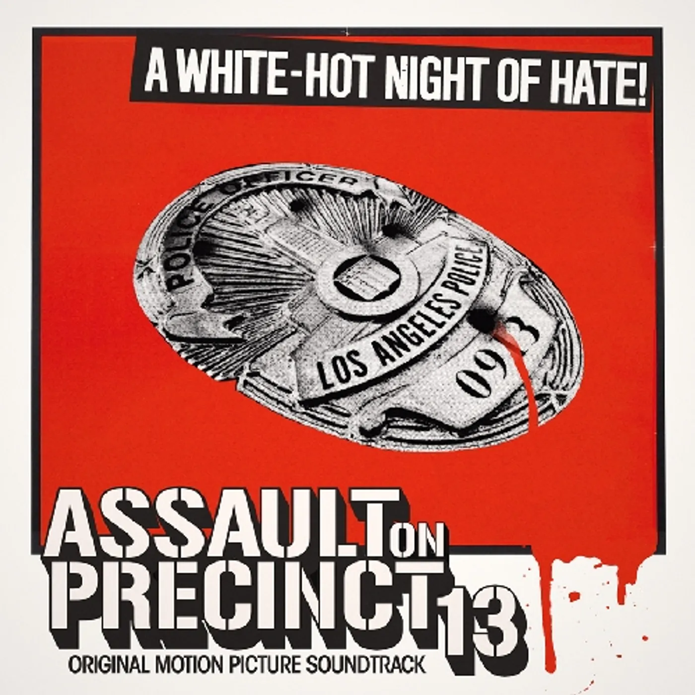 Assault On Precinct 13 / O.S.T.   ASSAULT ON PRECINCT 13 / O.S.T. Vinyl Record - Remastered, Colored Vinyl