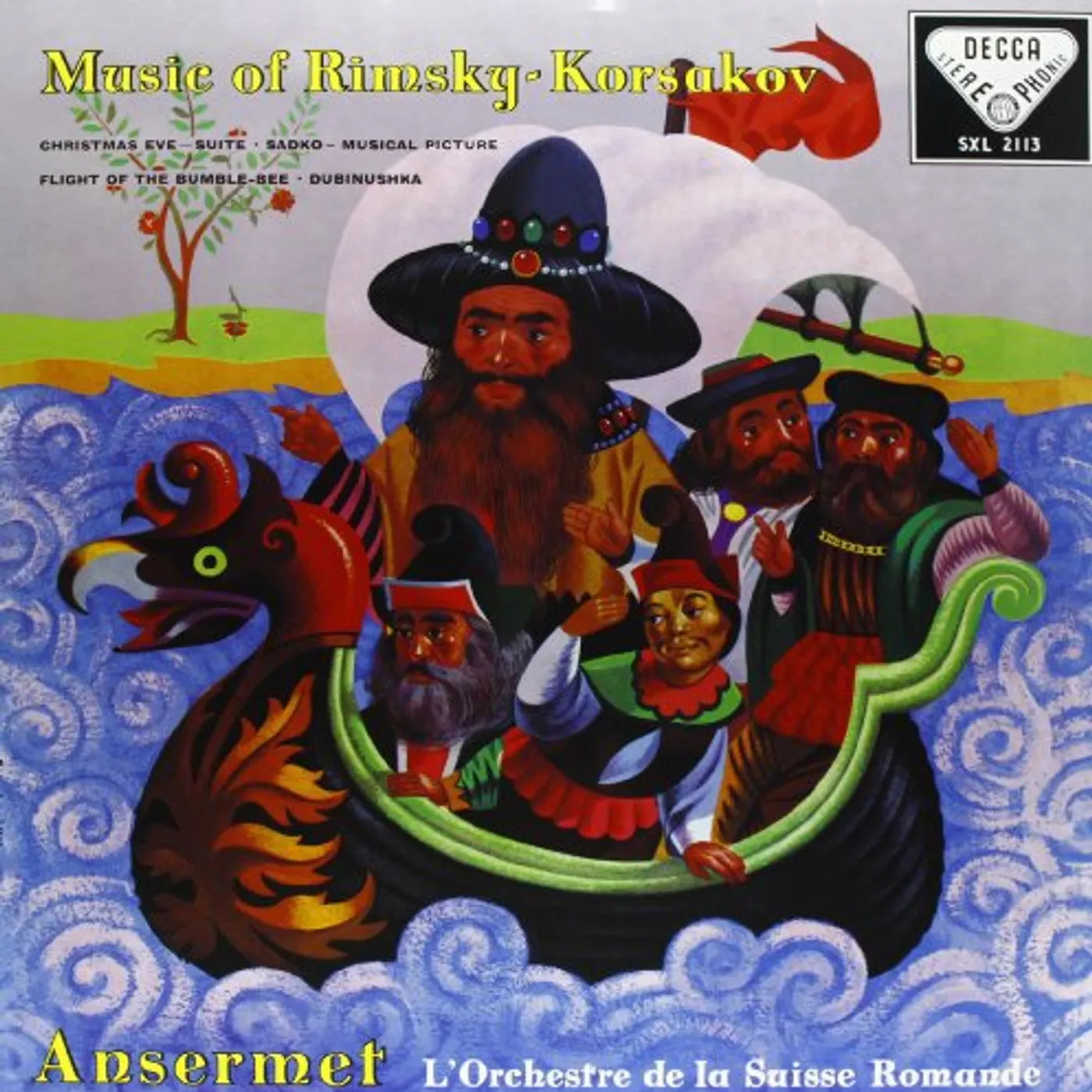 Rimsky / Korsakov / Ansermet CHRISTMAS EVE Vinyl Record
