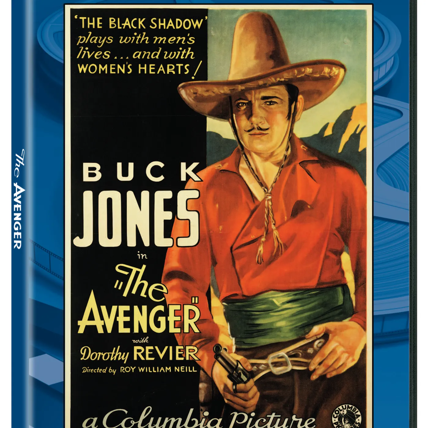 AVENGER DVD
