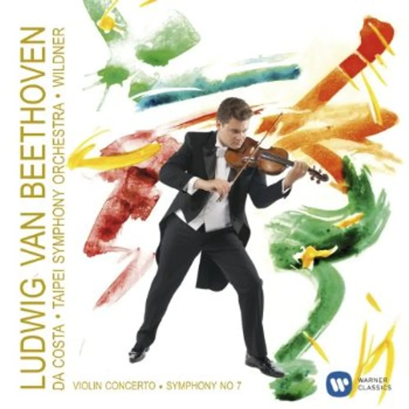 BEETHOVEN / DA COSTA / TAIPEI SYMPHONY ORCHESTRA VIOLIN CONCERTO / SYMPHONY NO 7 CD