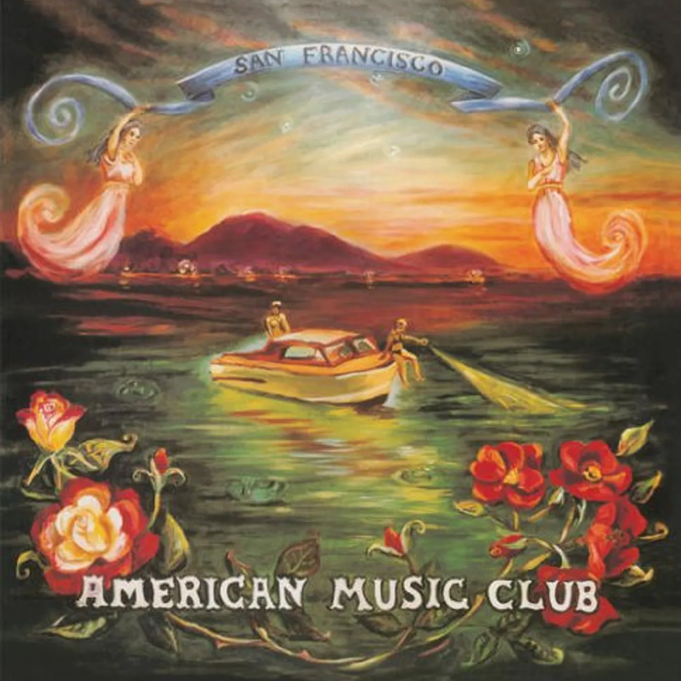 American Music Club San Francisco Vinyl Record
