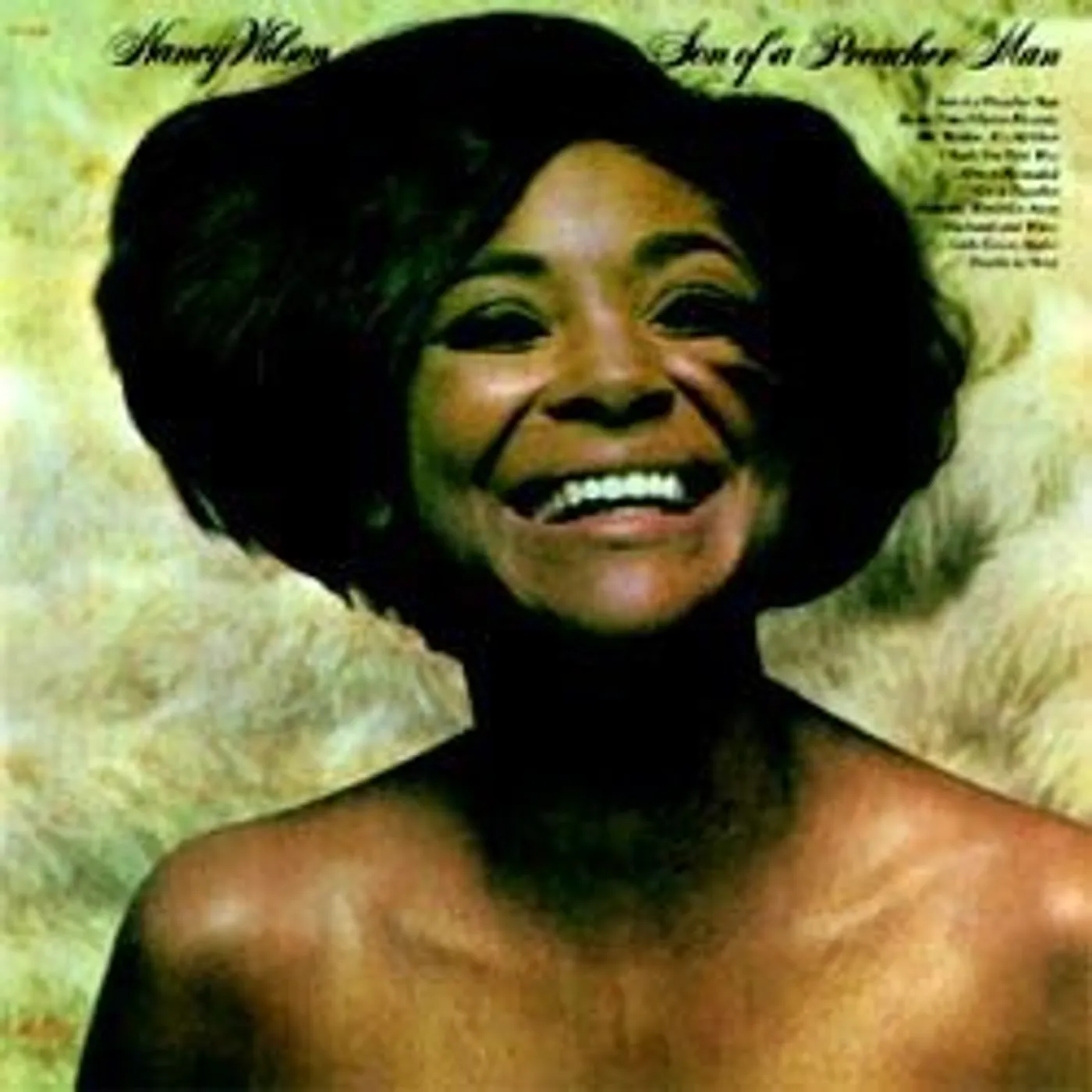 Nancy Wilson 1139429 Son Of A Preacher Man Vinyl Record