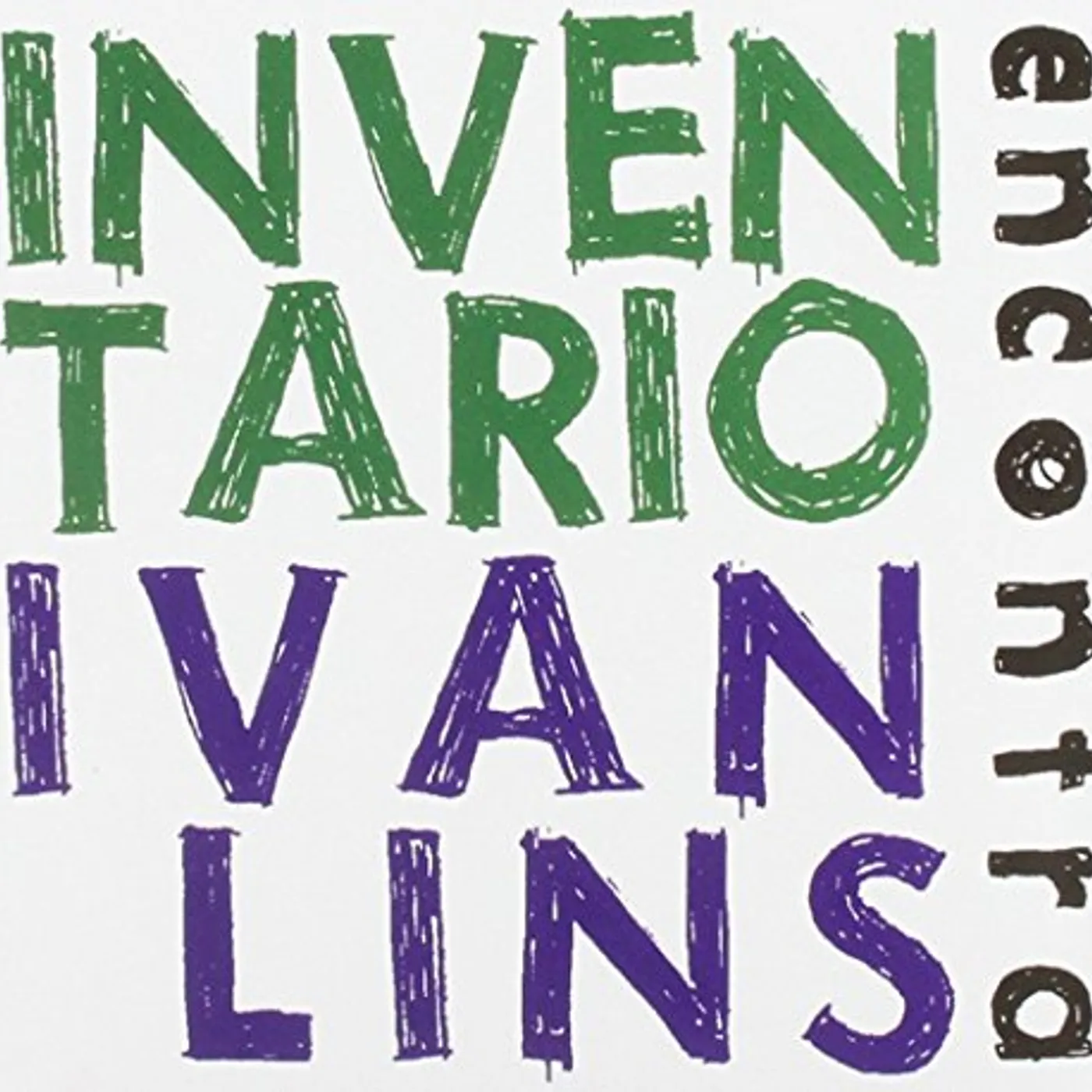 Ivan Lins INVENTA RIO CD
