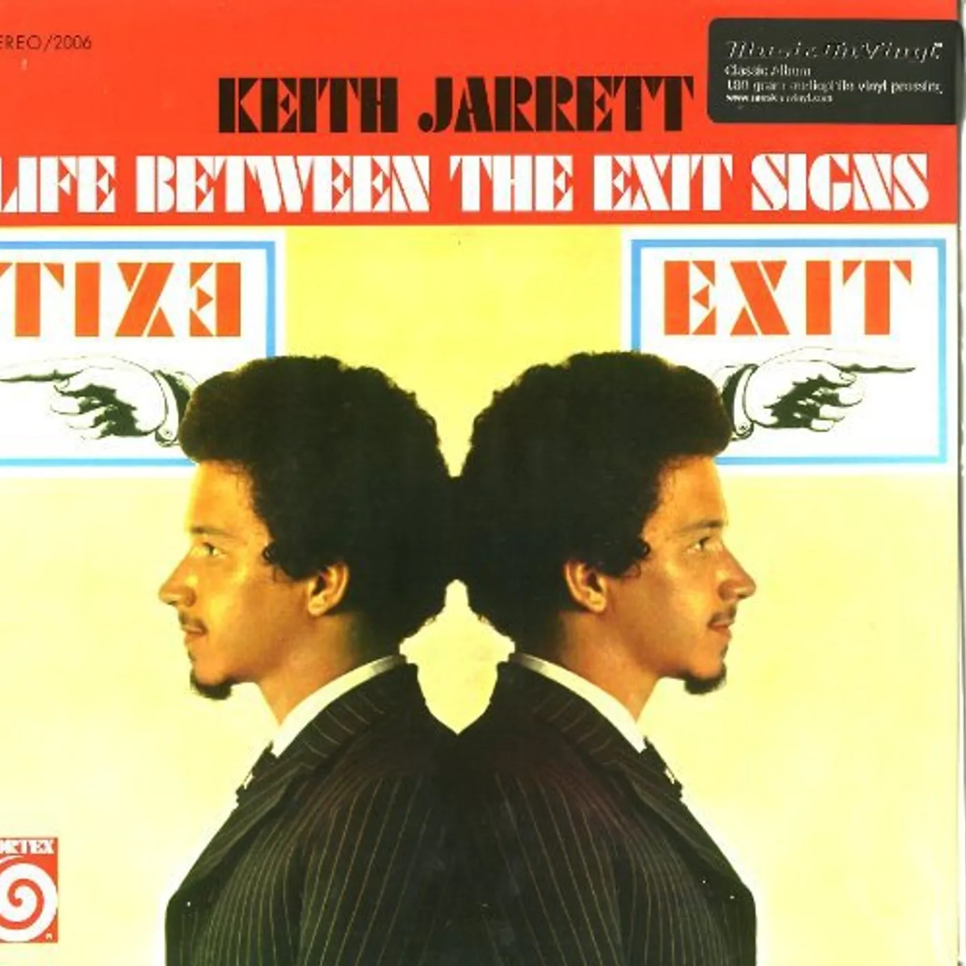 Keith Jarrett Trio Life Between The Exit Signs Vinyl Record