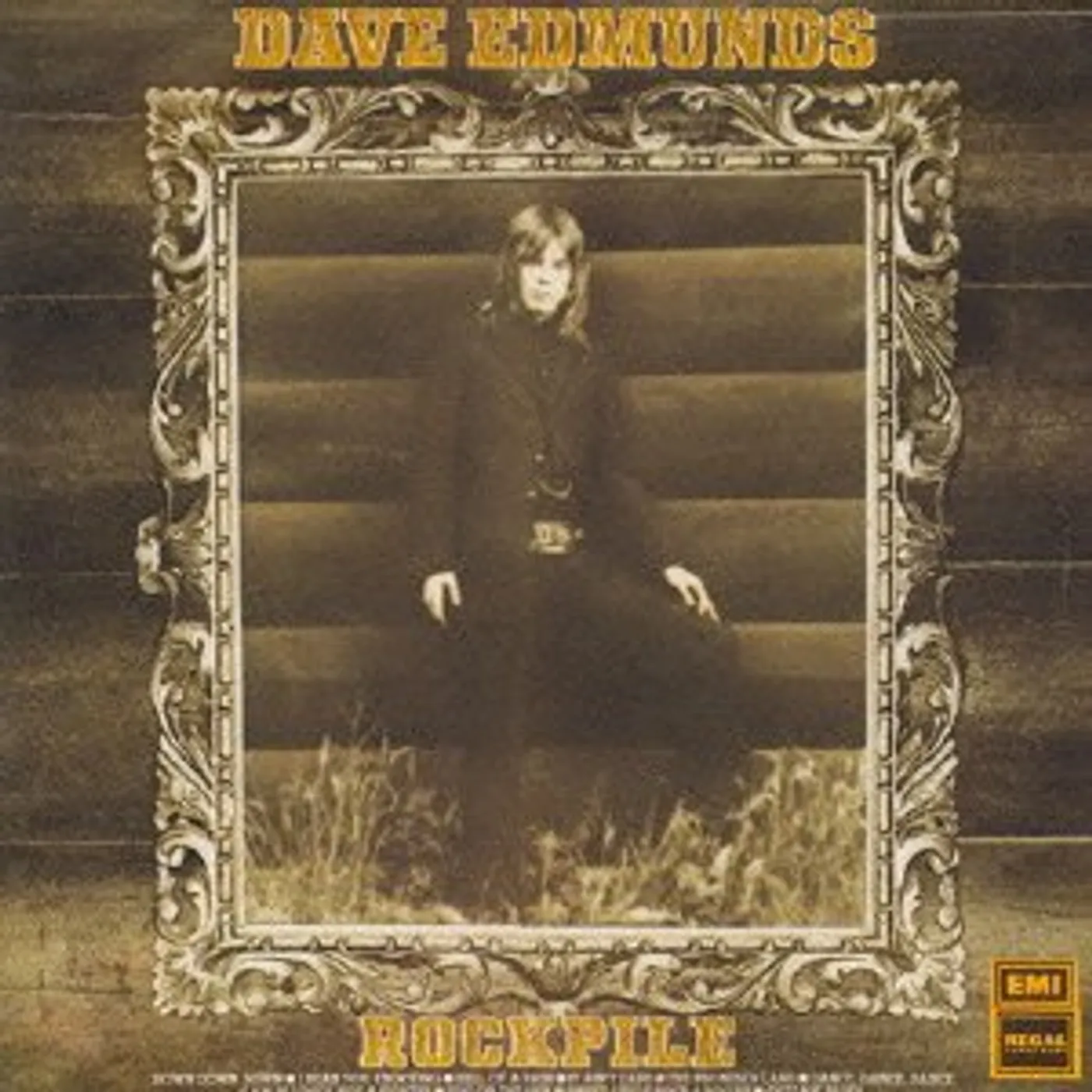 Dave Edmunds ROCKPILE CD