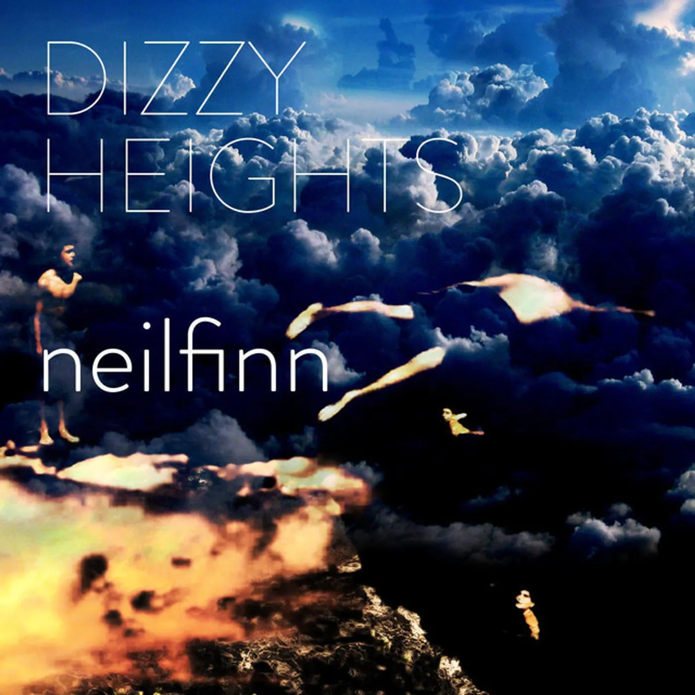 Neil Finn Dizzy Heights Vinyl Record