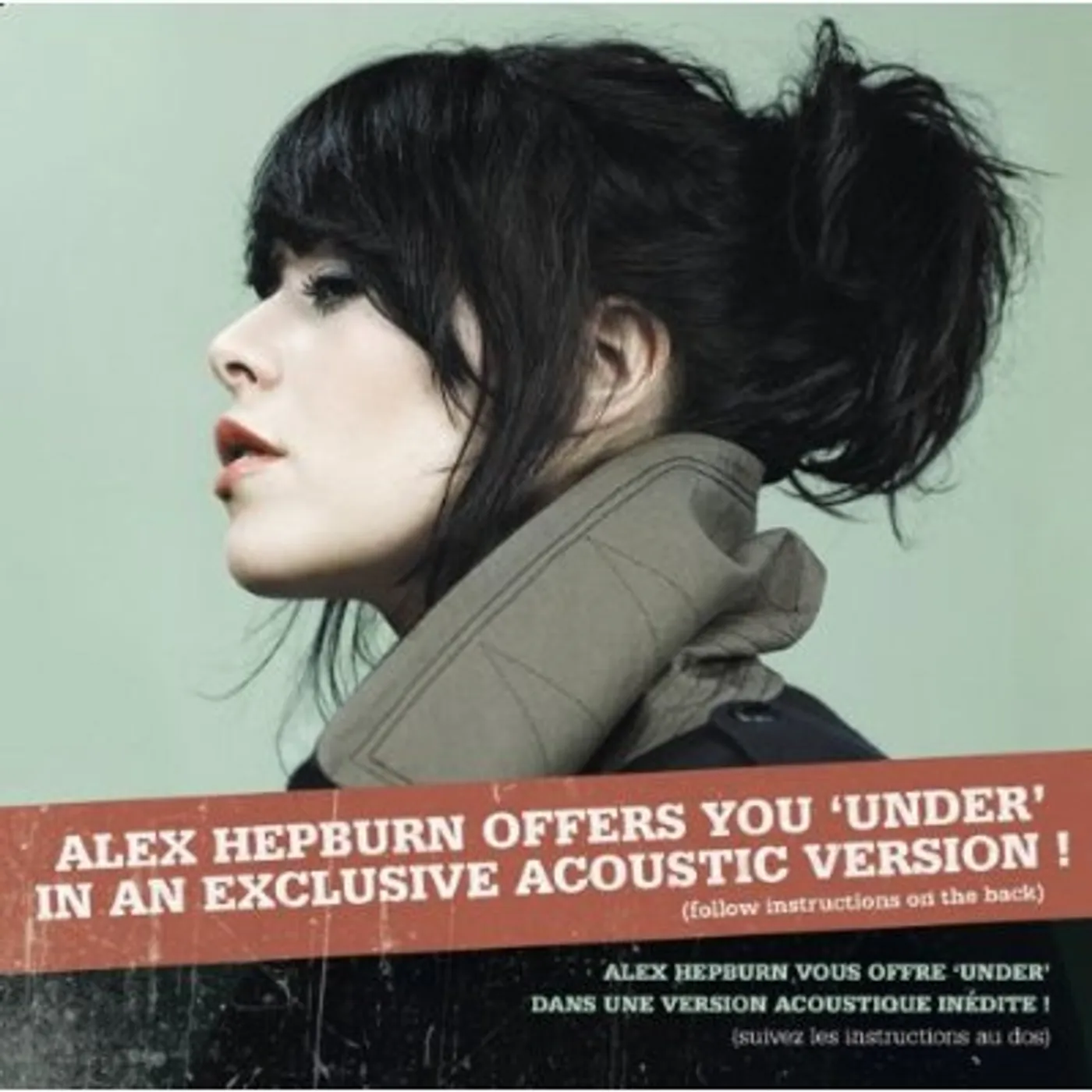 Alex Hepburn TOGETHER ALONE CD