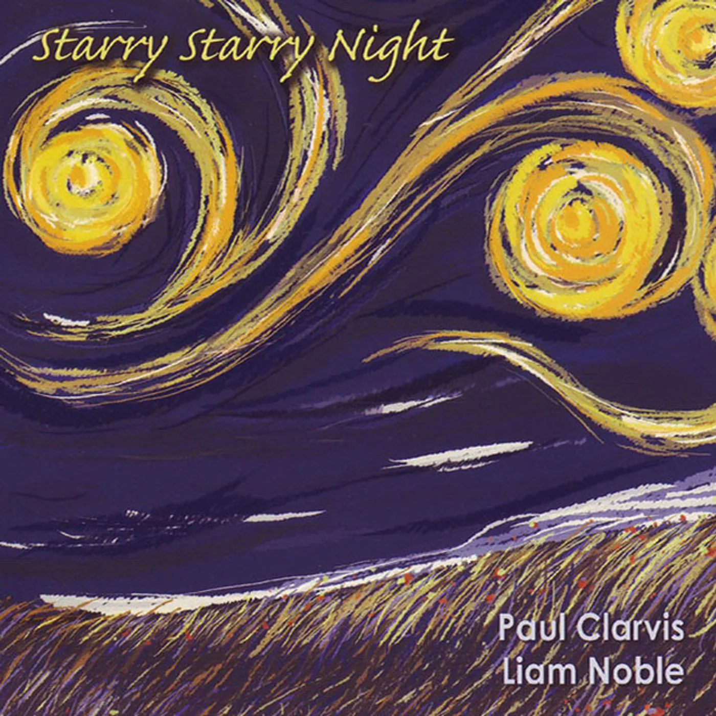 Paul Clarvis Starry Starry Night Vinyl Record