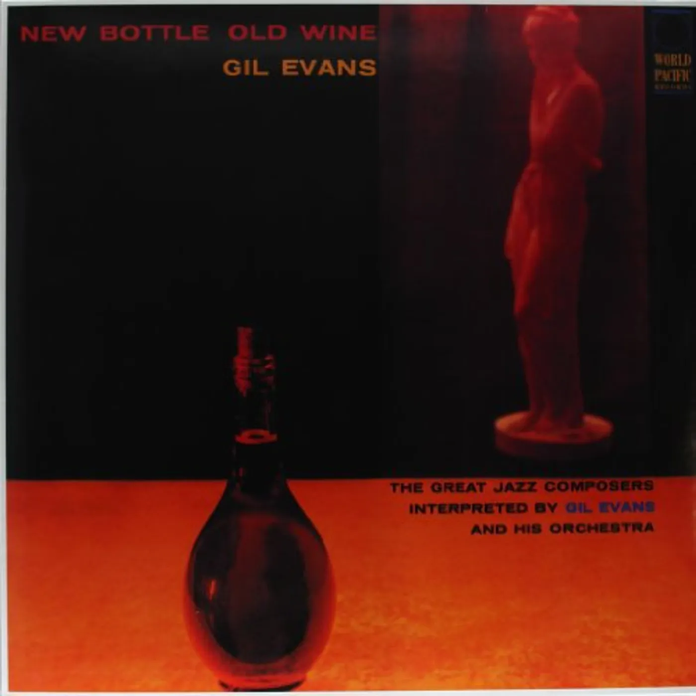 Gil Evans New Bottle Old Wine Vinyl Record
