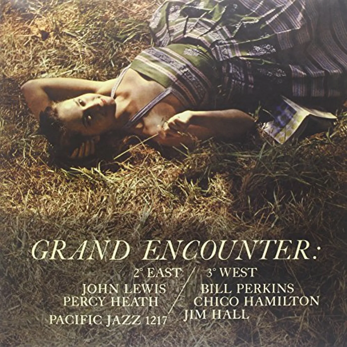 John Lewis GRAND ENCOUNTER: 2 DEGREES EAST 3 DEGREES WEST Vinyl Record