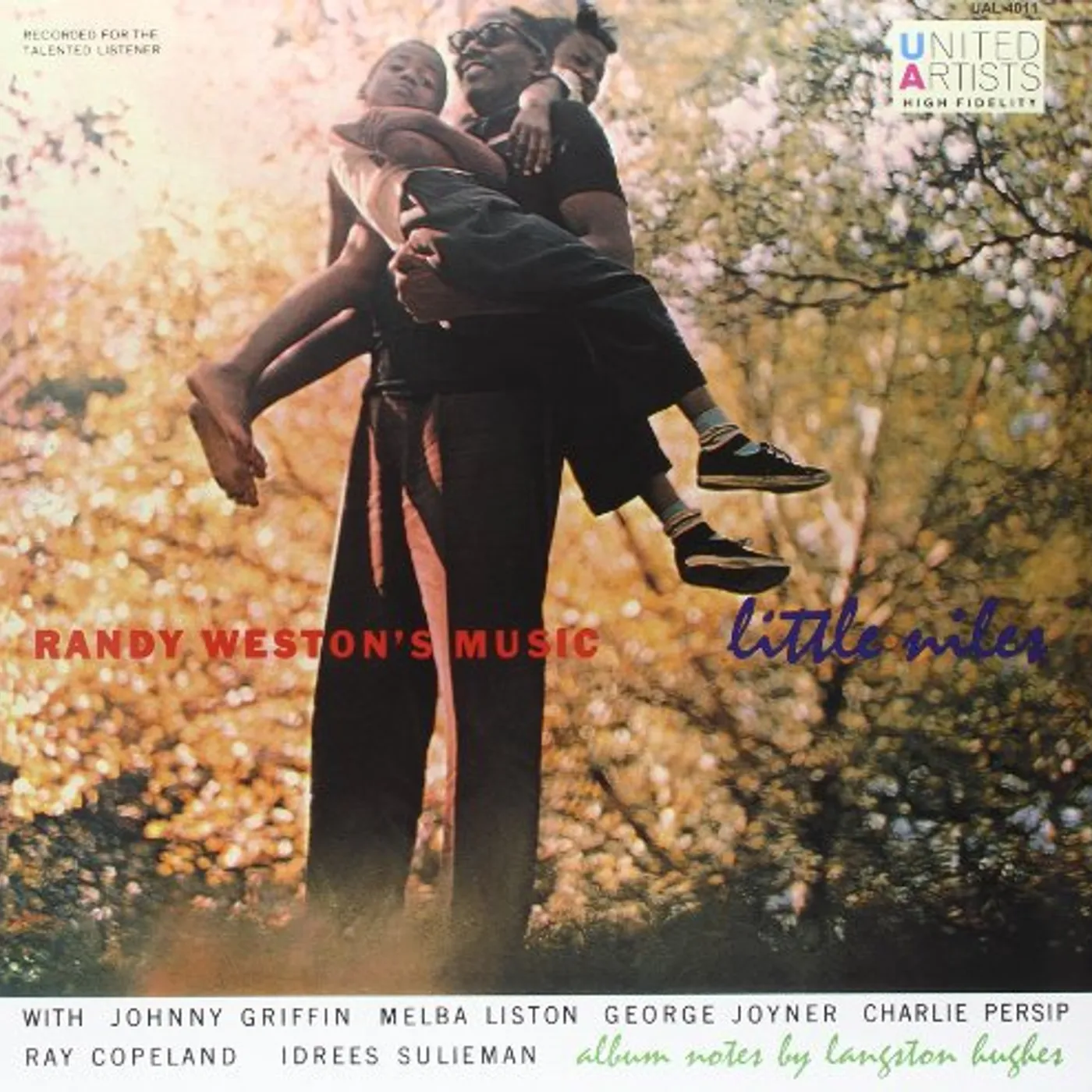 Randy Weston Little Niles Vinyl Record