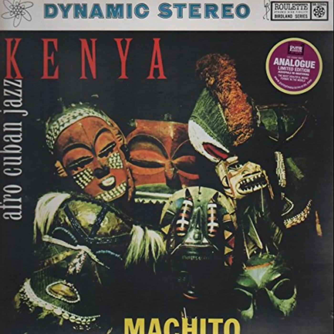 Machito Kenya Vinyl Record