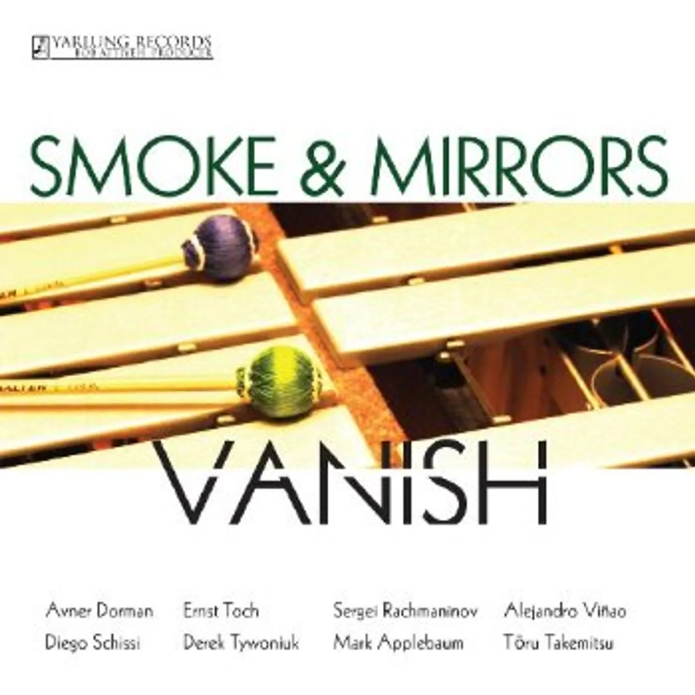 DORMAN VANISH CD