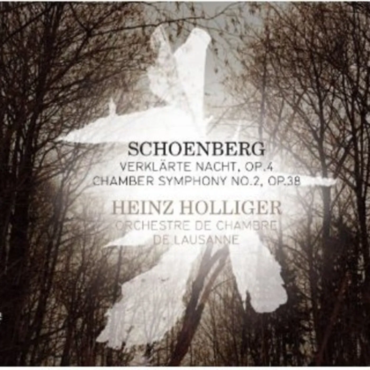 Orchestre de Chambre de Lausanne VERKLARTE NACHT / CHAMBER SYMPHONY NO2 OP 38 CD