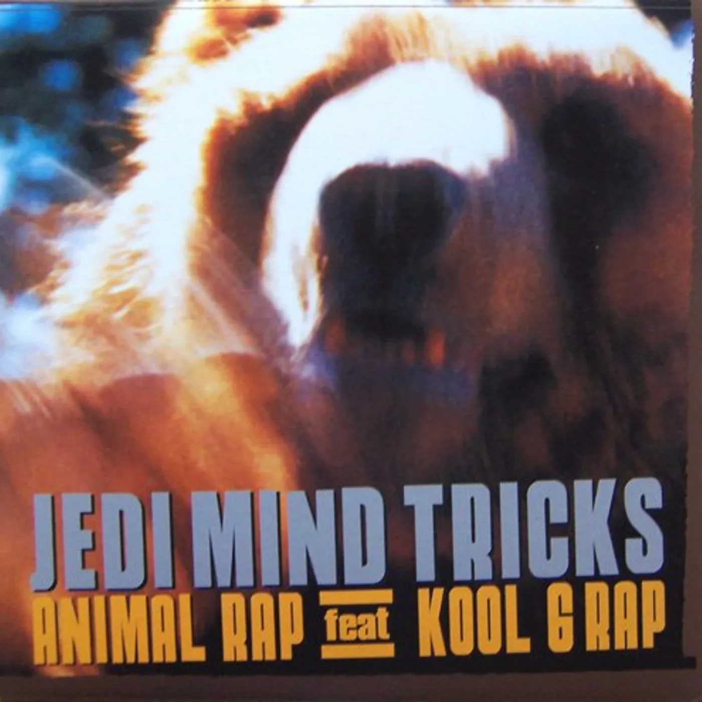 Jedi Mind Tricks Animal Rap Vinyl Record