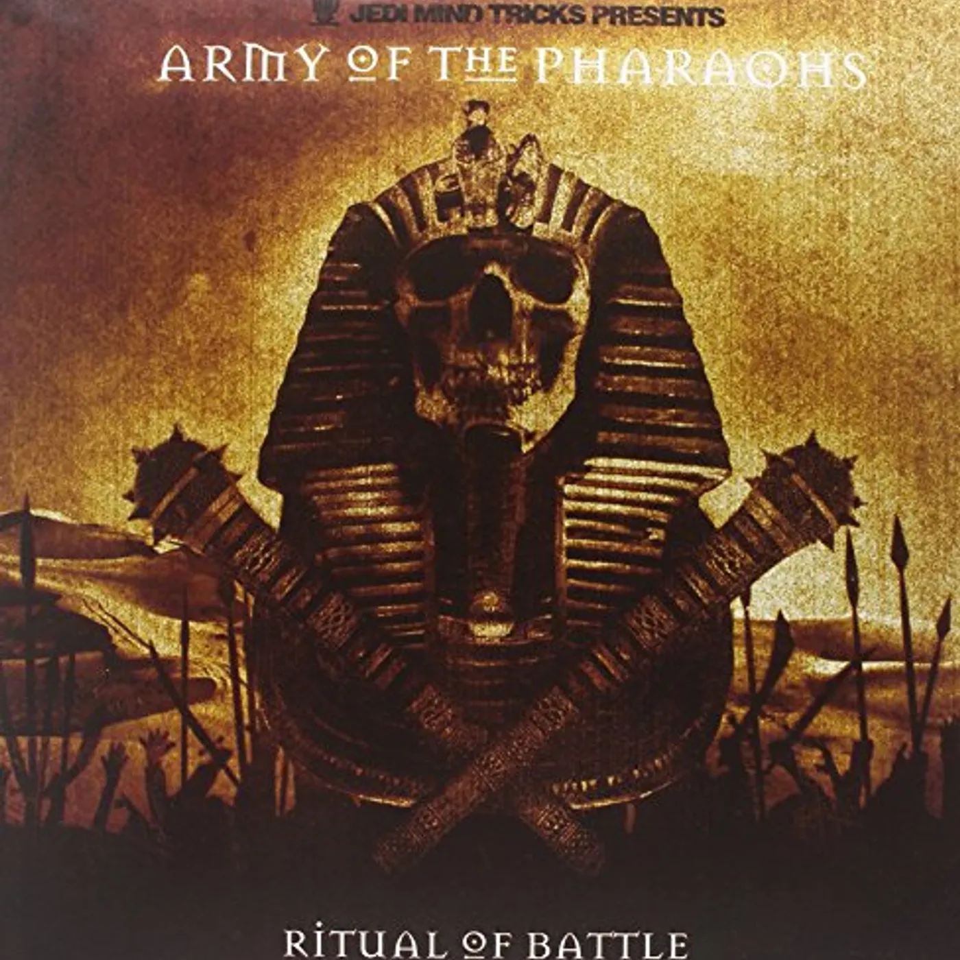 Jedi Mind Tricks ARMY OF THE PHARAOHS: RITUAL OF BATTLE Vinyl Record