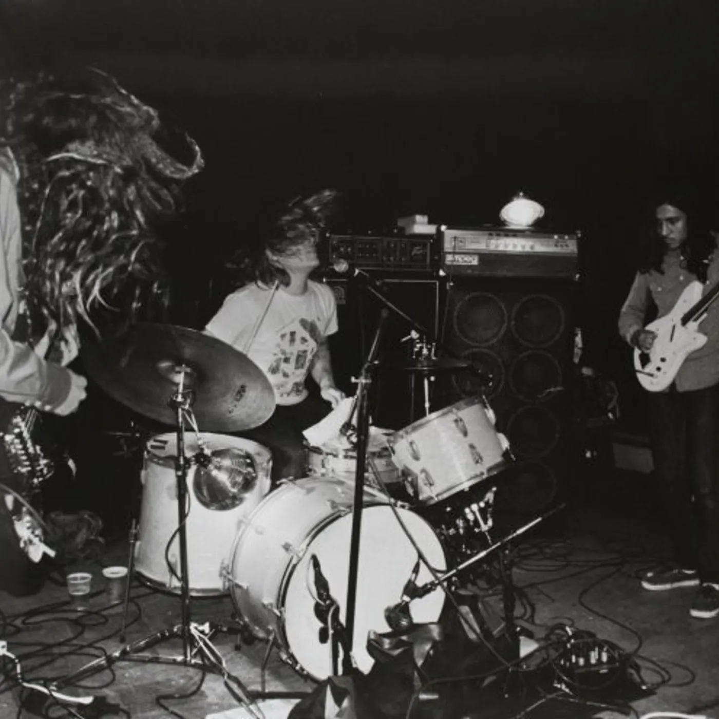 Fuzz Live In San Francisco Vinyl Record