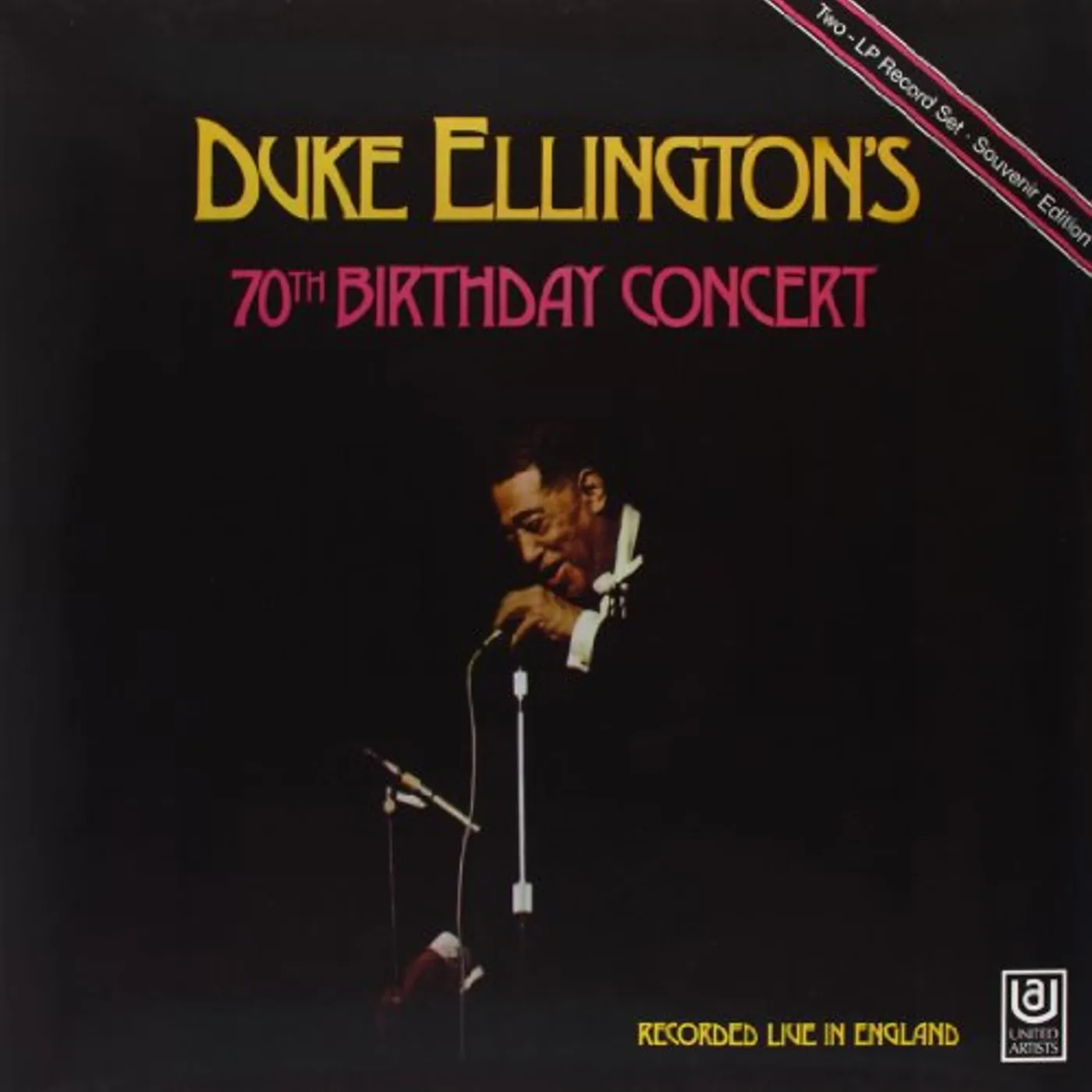 Duke Ellington 70th Birthday Concert Vinyl Record