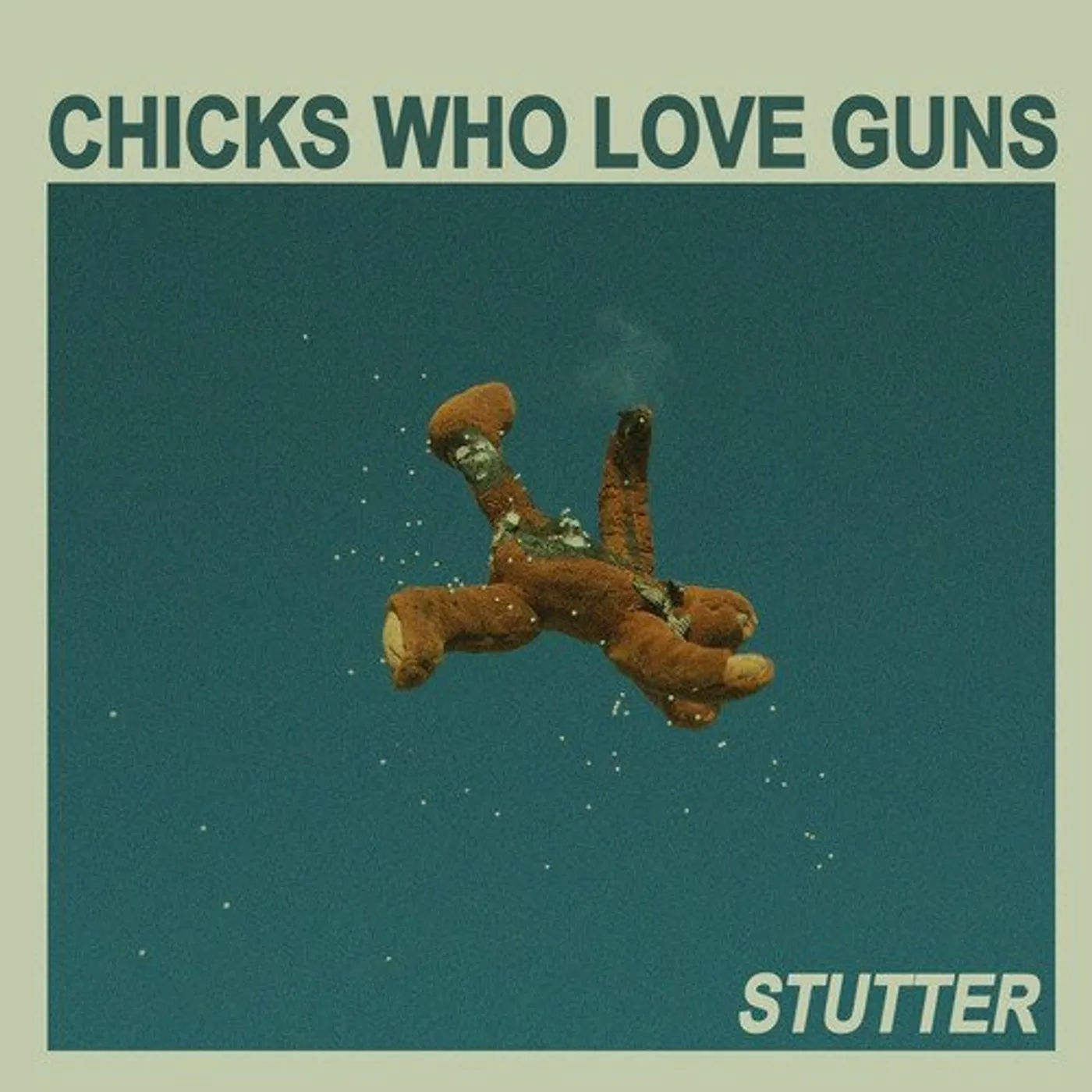 Chicks Who Love Guns STUTTER CD