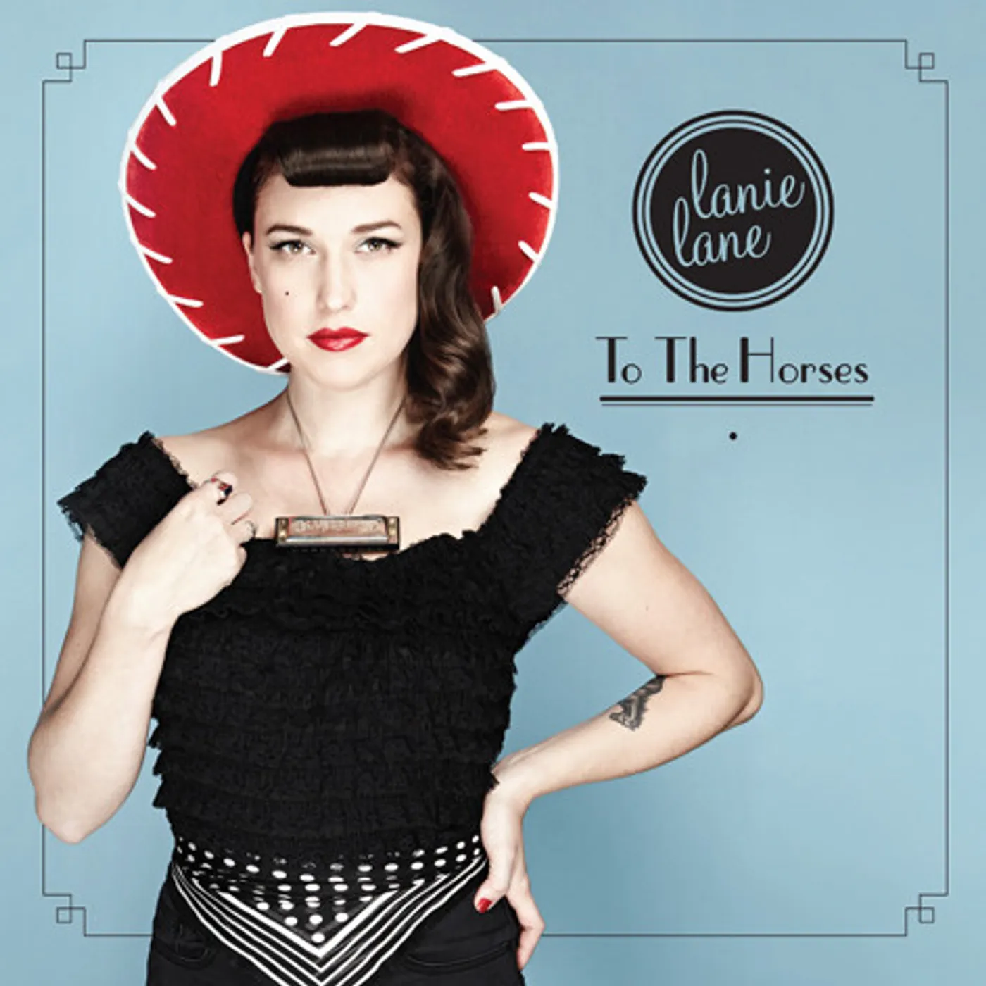 Lanie Lane TO THE HORSES (VINYL) (AUS)