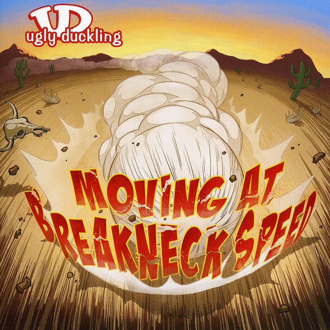Ugly Duckling MOVING AT BREAKNECK SPEED CD