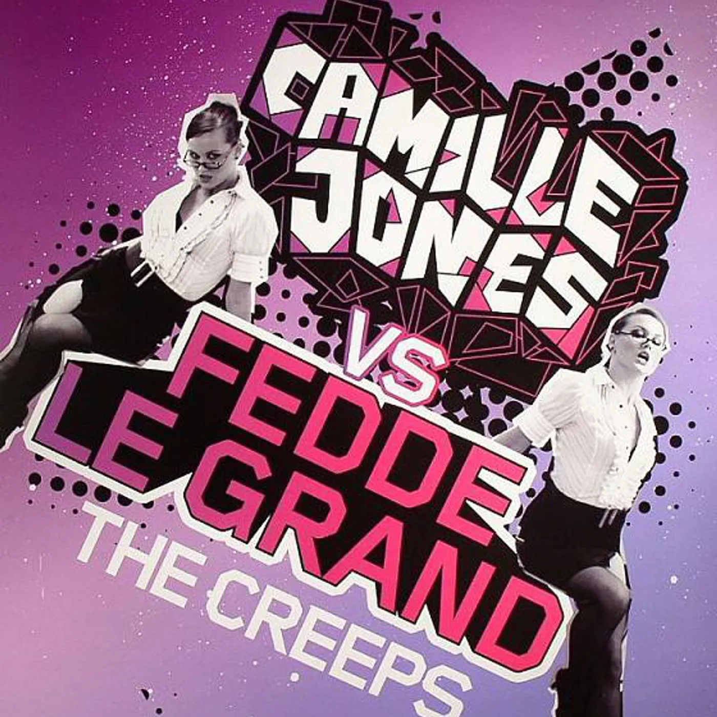 Camille Vs Fredde Le Grand Jones CREEPS Vinyl Record
