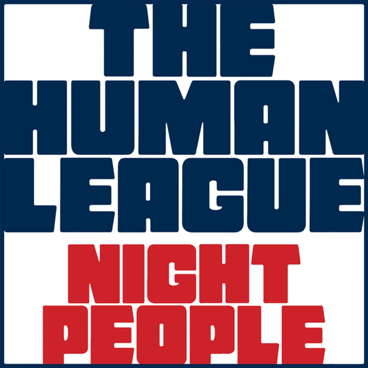 The Human League Night People Vinyl Record