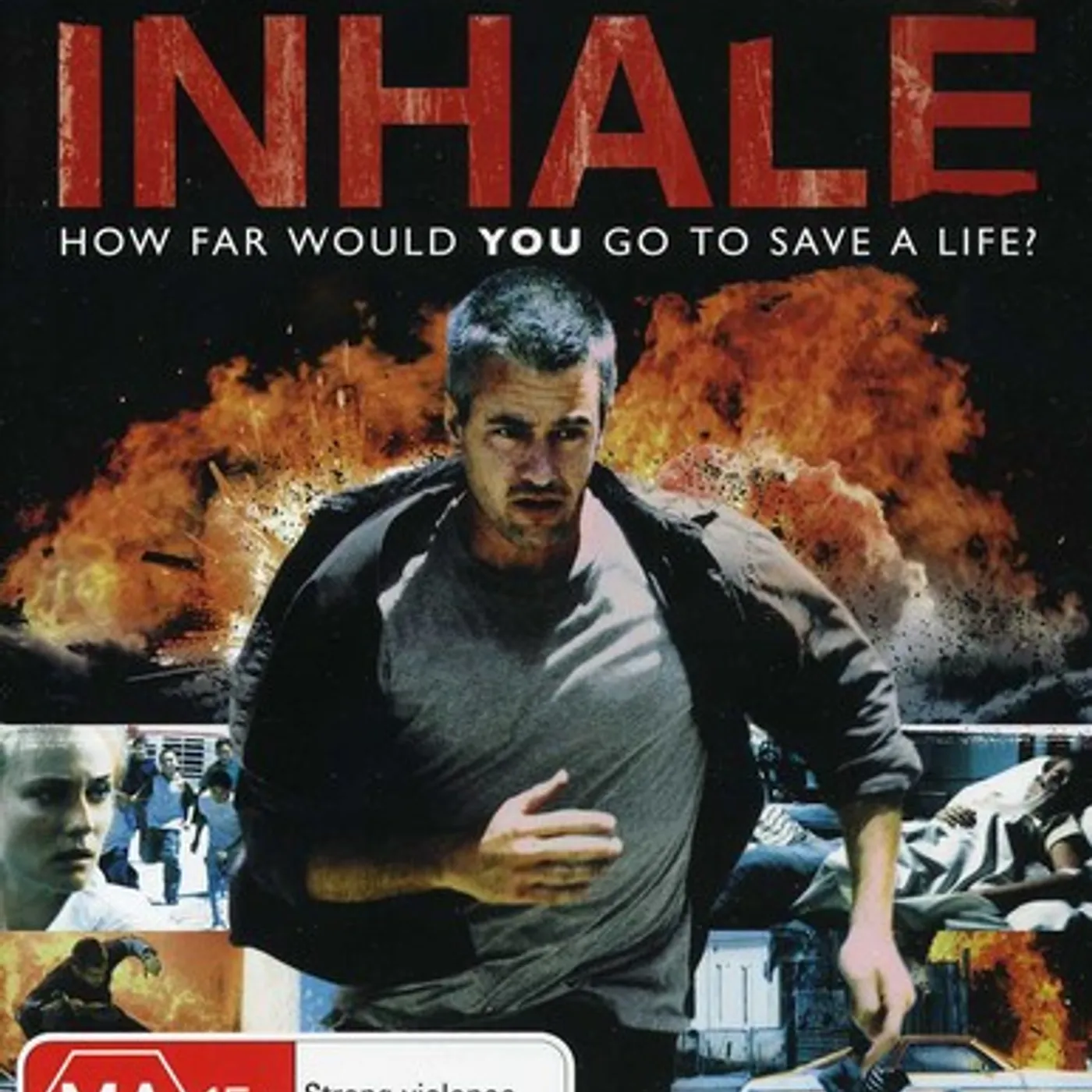 INHALE Blu-ray