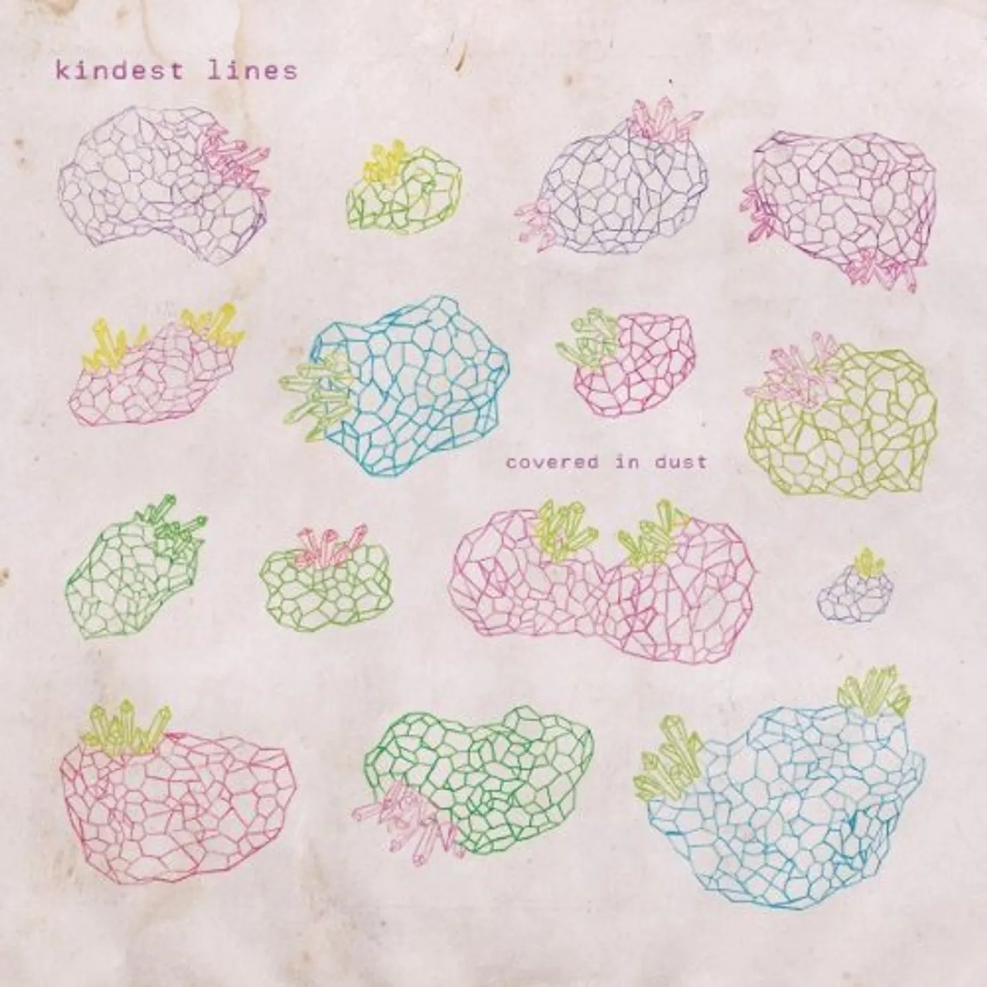 Kindest Lines Covered in Dust Vinyl Record