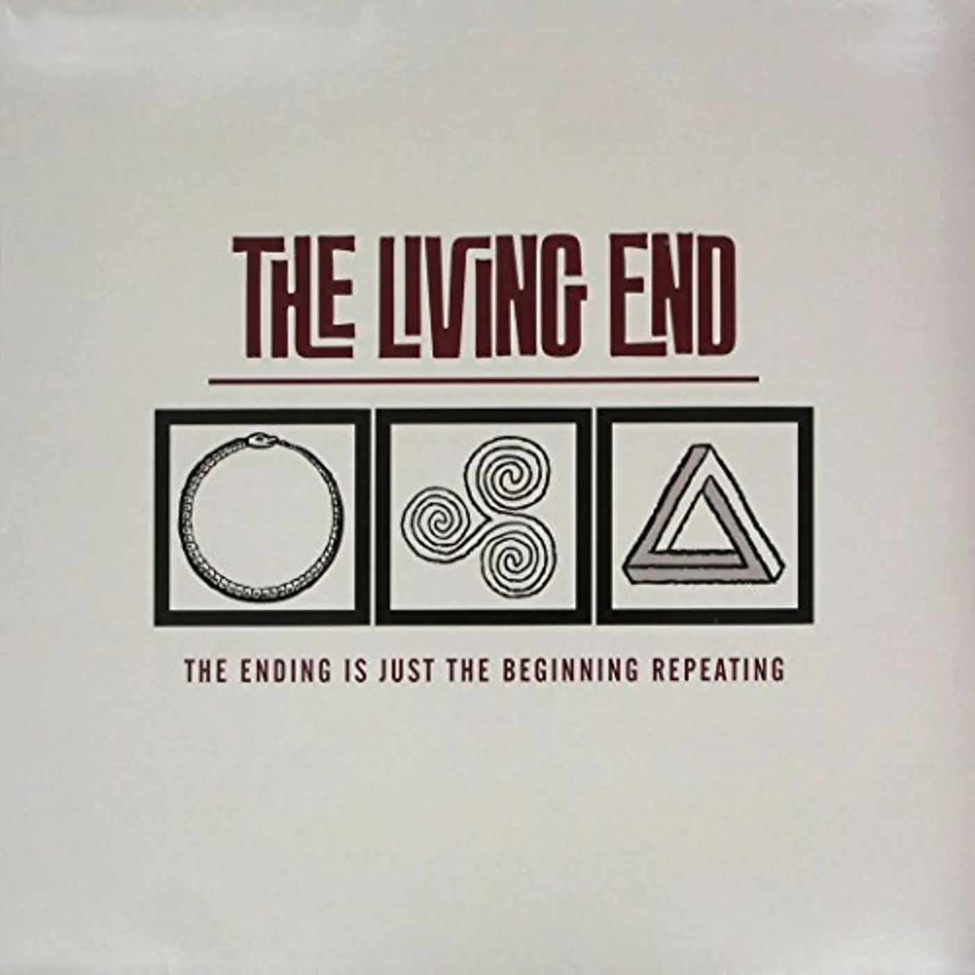 The Living End ENDING IS JUST THE BEGINNING REPEATING Vinyl Record - Australia Release