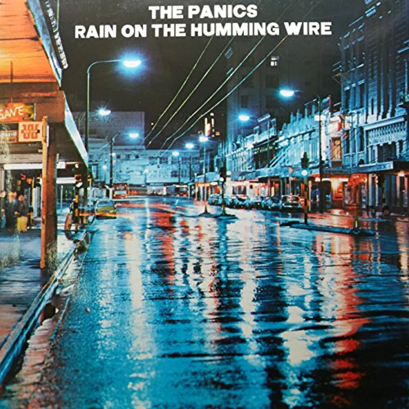 Panics Rain On The Humming Wire Vinyl Record