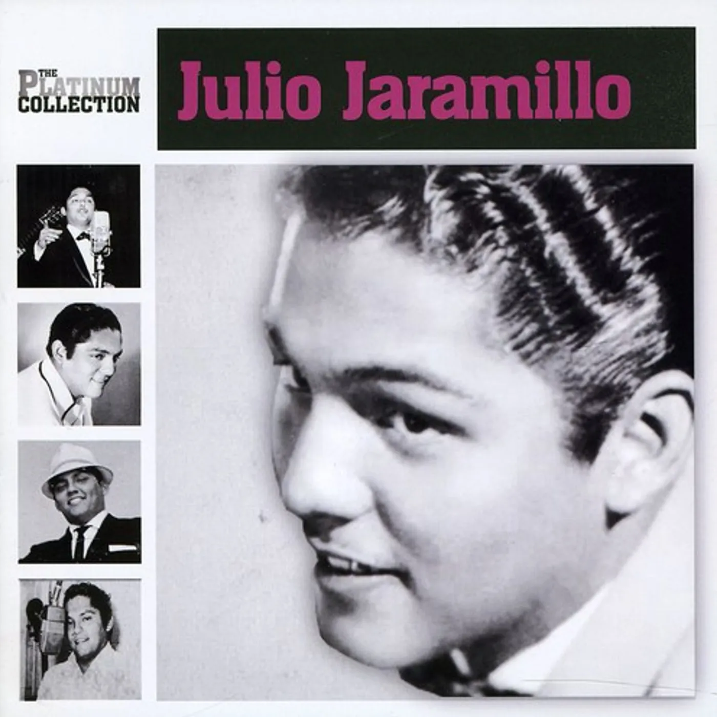 Julio Jaramillo PLATINIUM COLLECTION CD