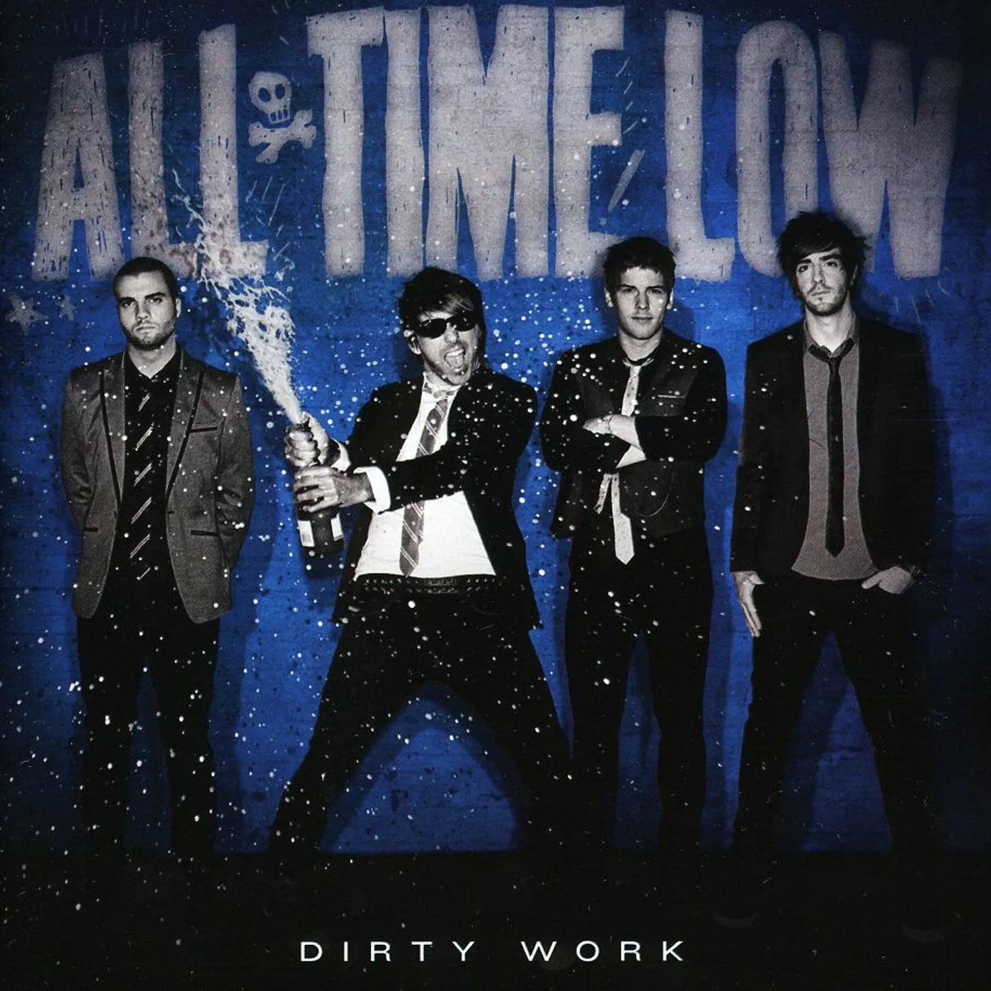 All Time Low DIRTY WORK CD