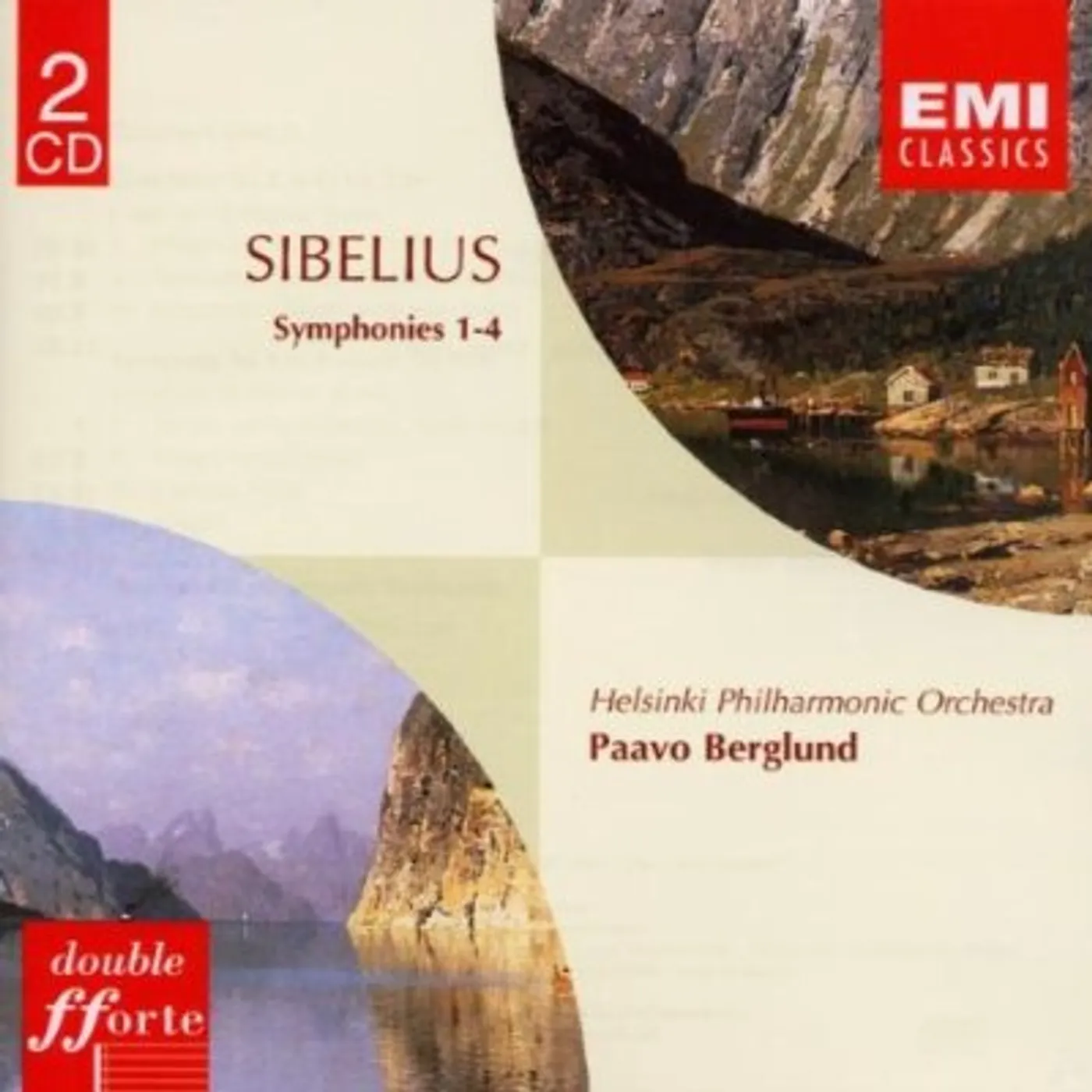J. Sibelius SYM 1-4 CD
