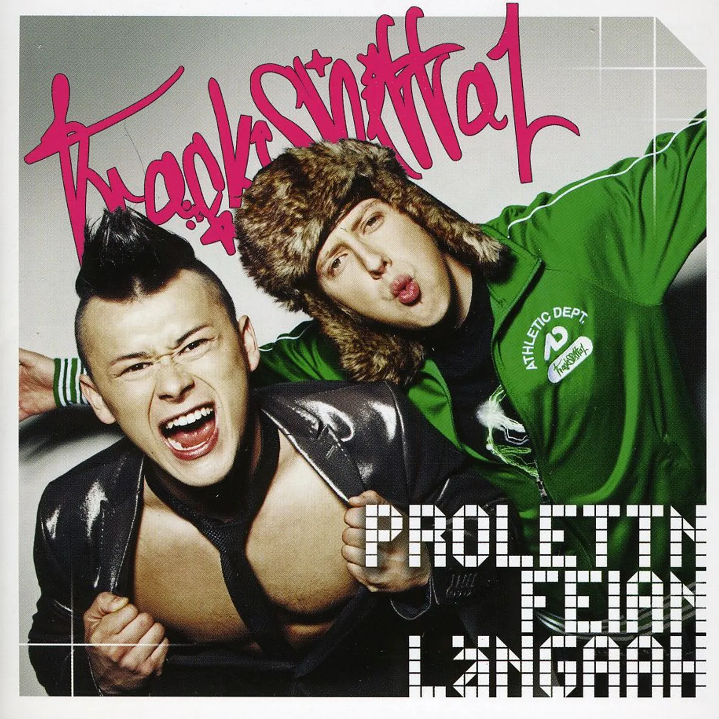 Trackshittaz PROLETEN FEIERN LANGER CD