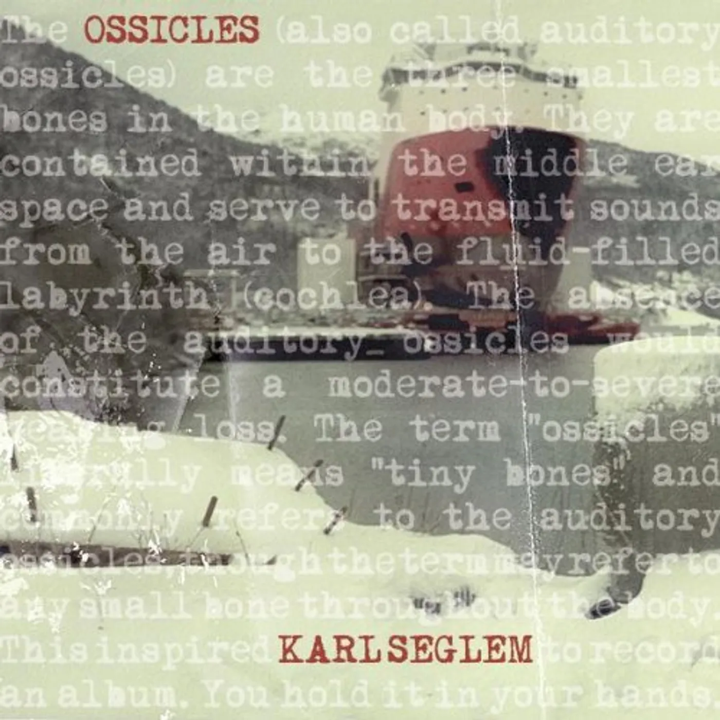 Karl Seglem Ossicles Vinyl Record