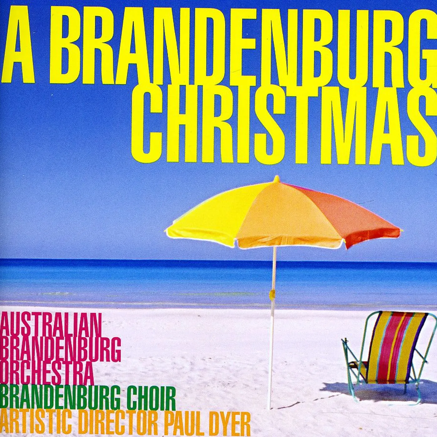 Australian Brandenburg Orchestra BRANDENBURG CHRISTMAS A CD