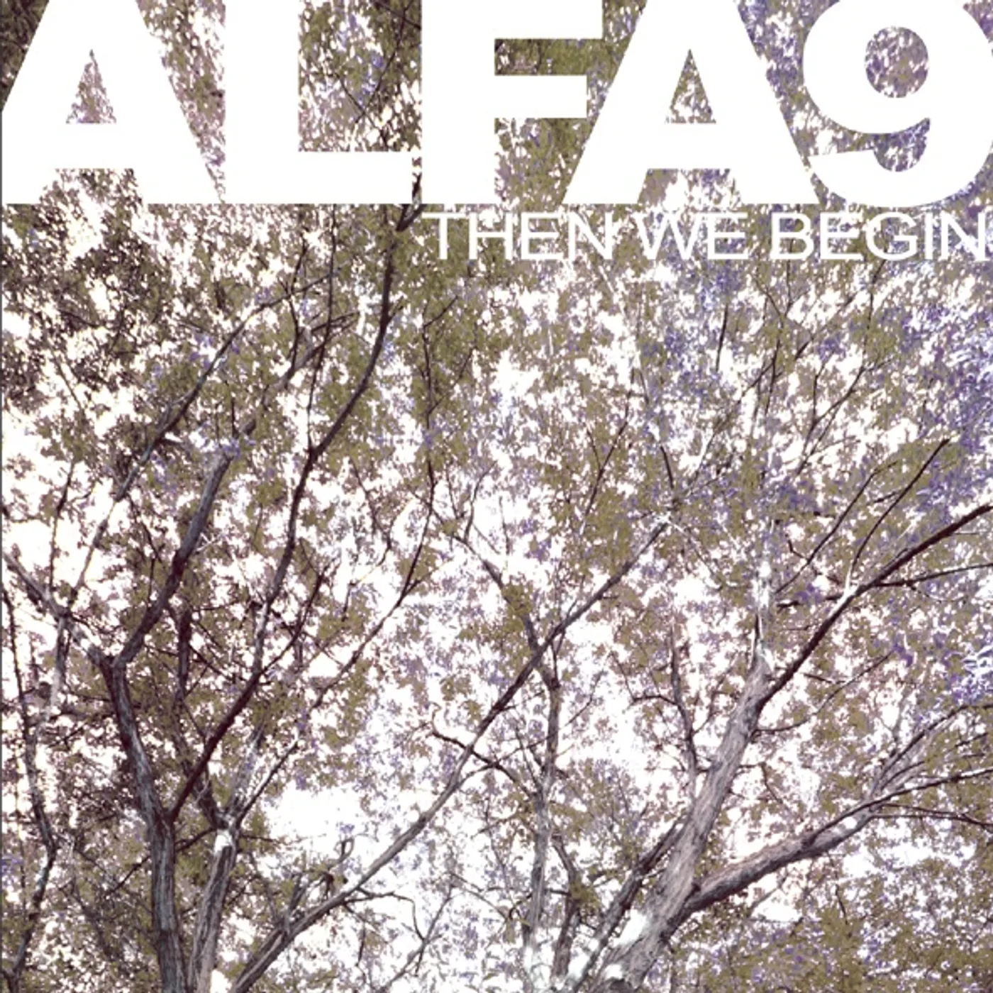 Alfa 9 Then We Begin Vinyl Record