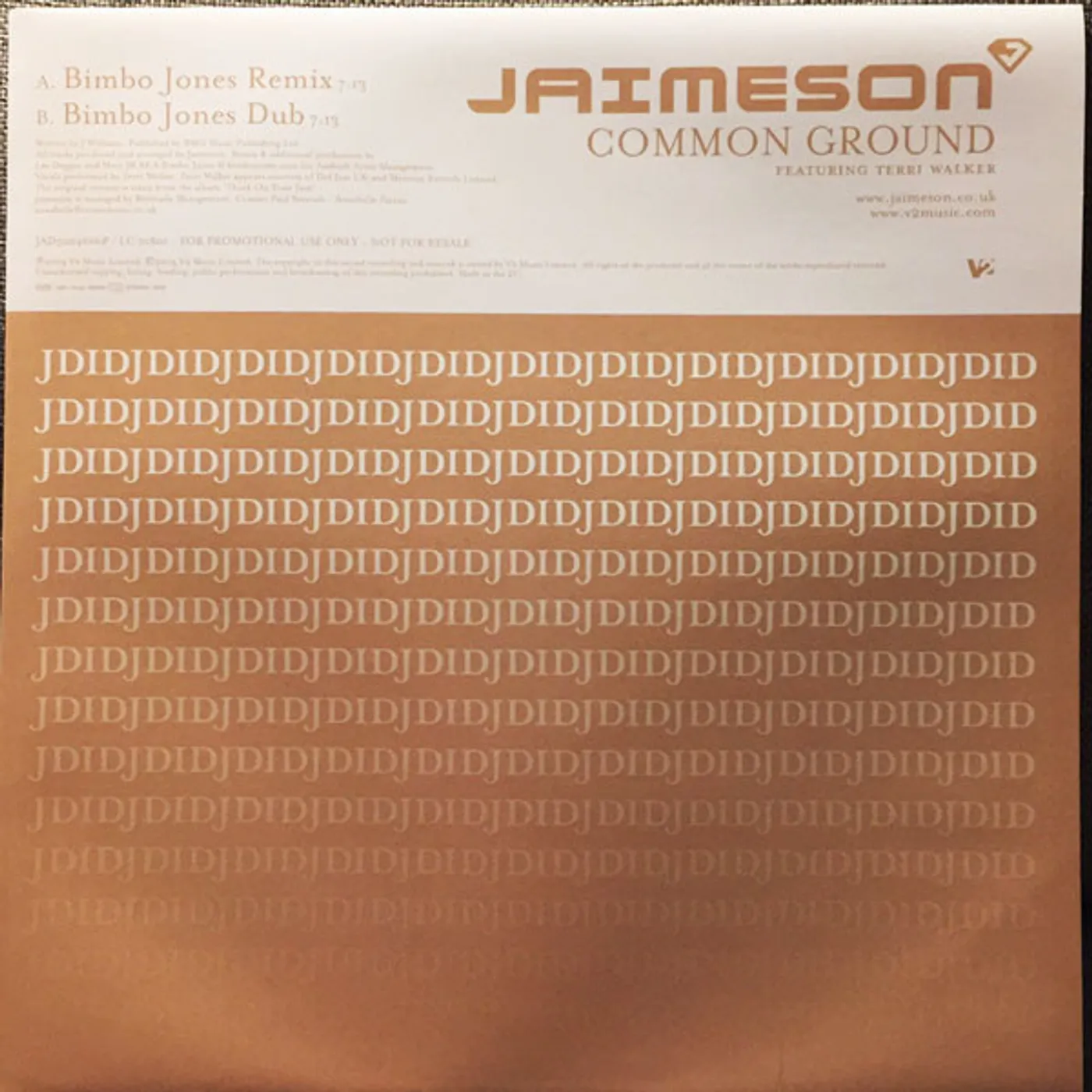 Jaimeson Common Ground Vinyl Record