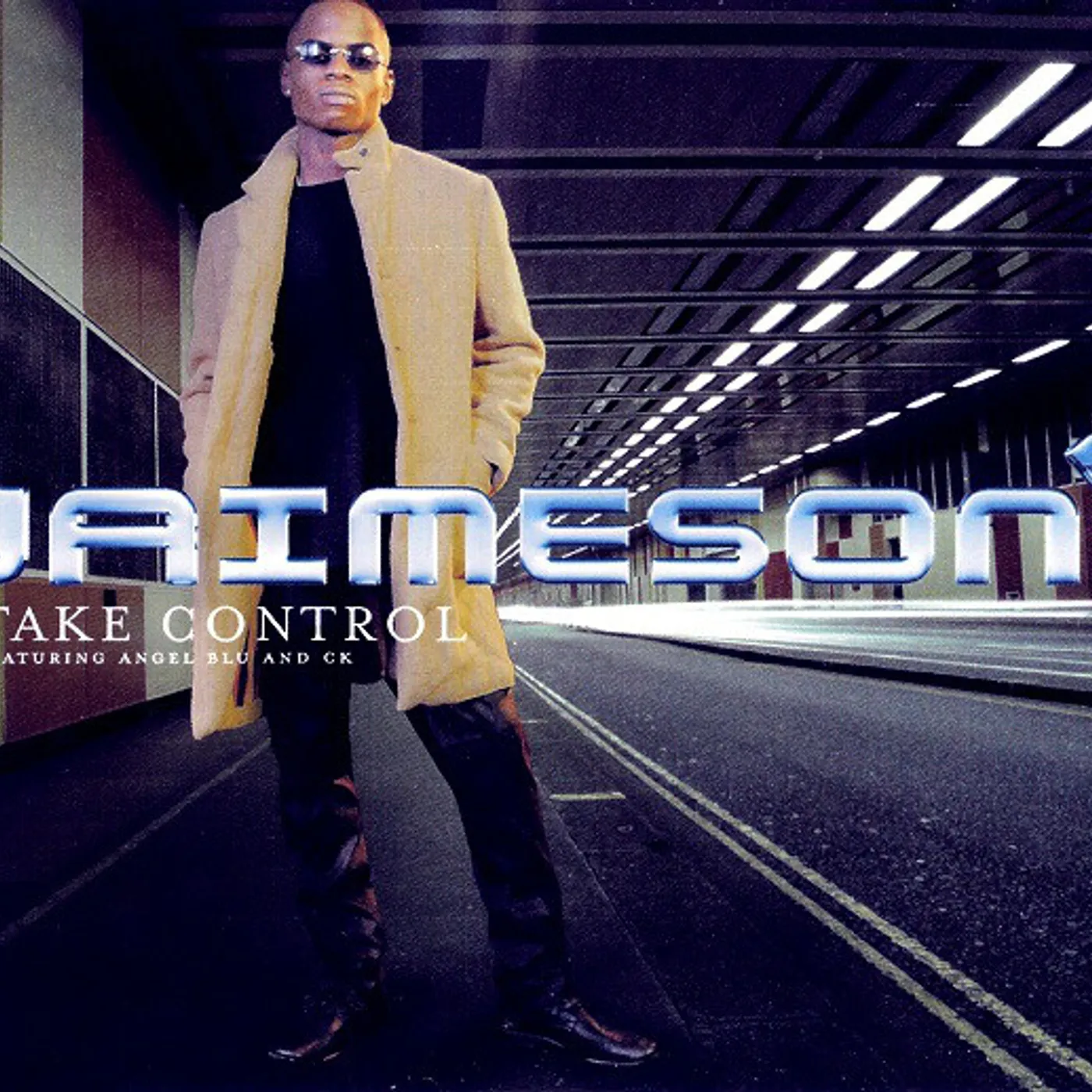 Jaimeson Take Control Vinyl Record