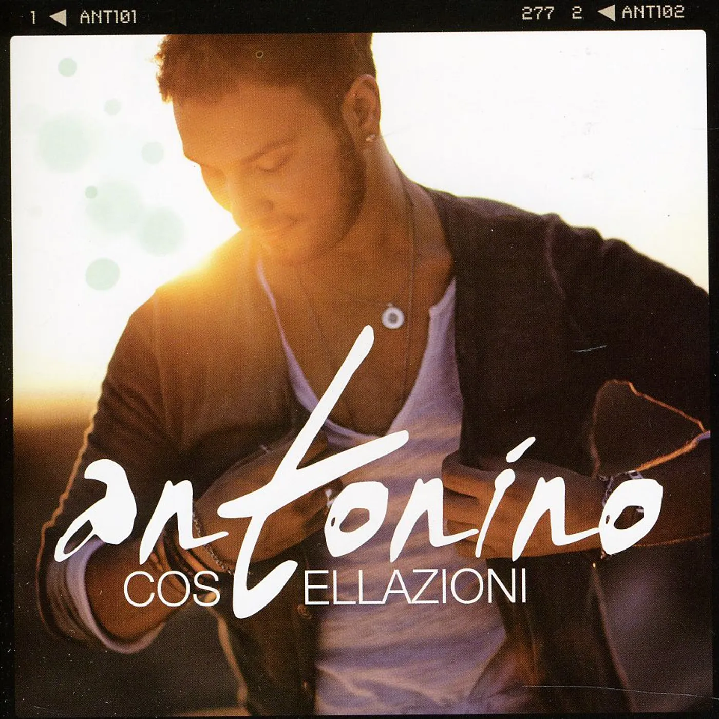 Antonino COSTELLAZIONI CD