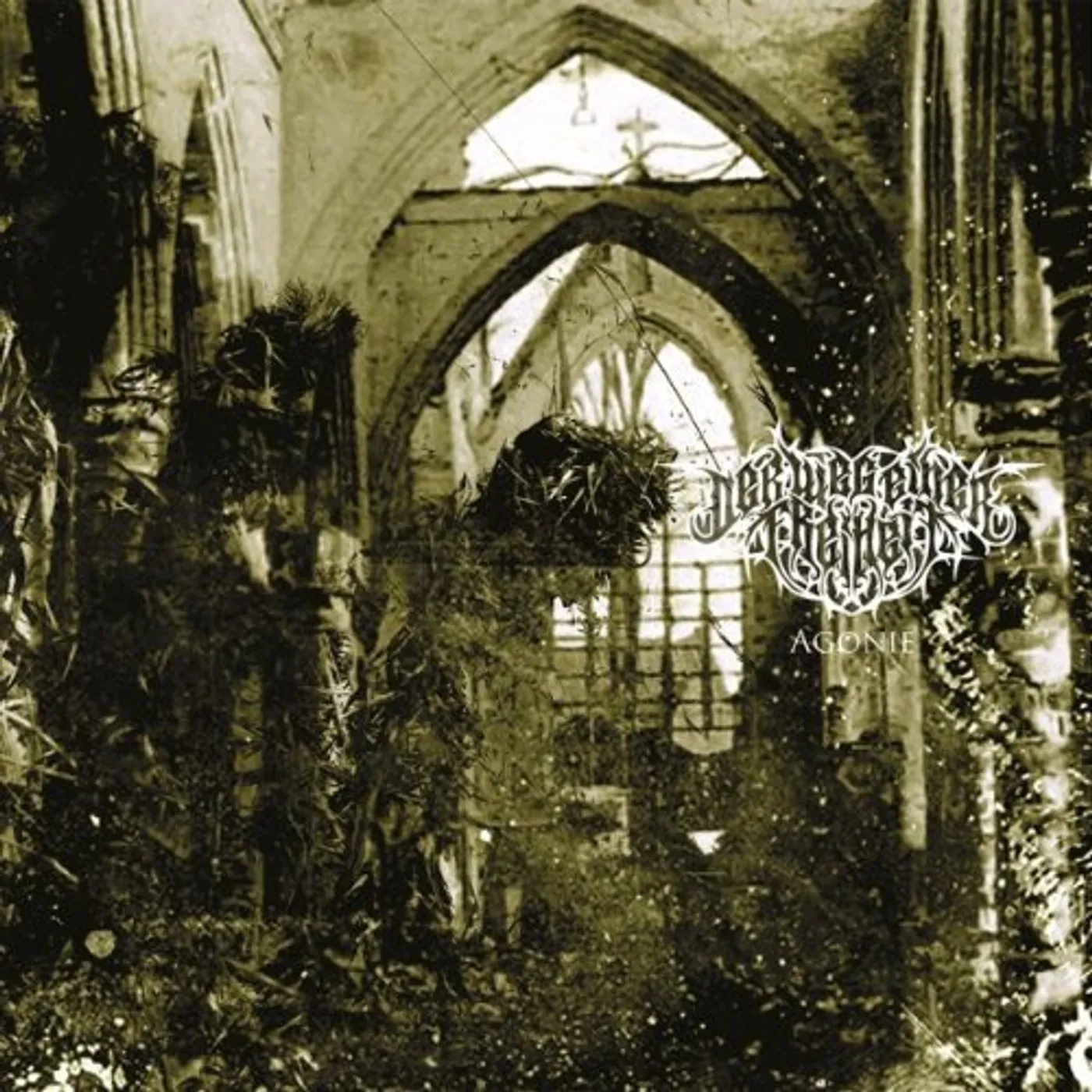 Der Weg einer Freiheit AGONIE Vinyl Record - Sweden Release