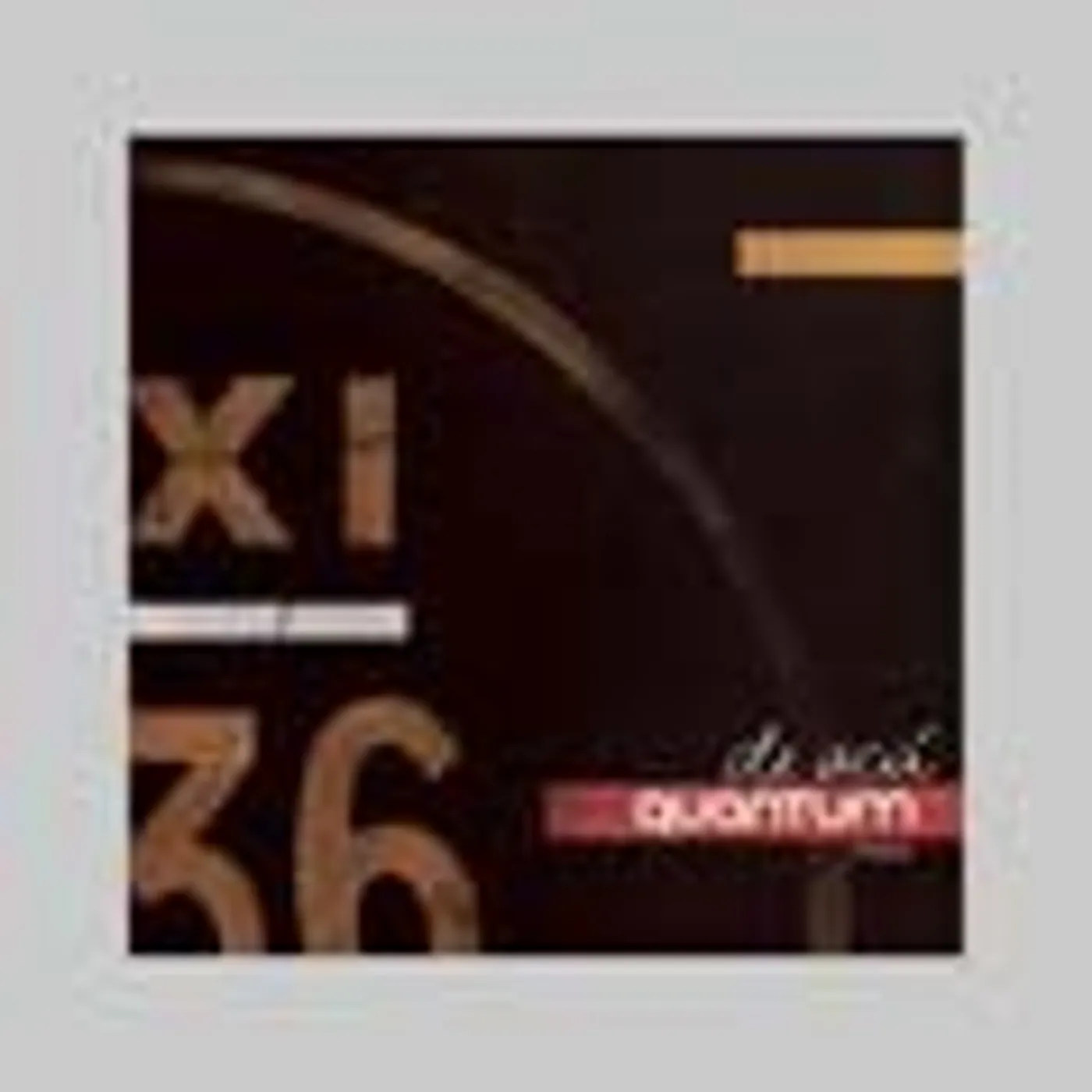 Quantum DE ACA CD