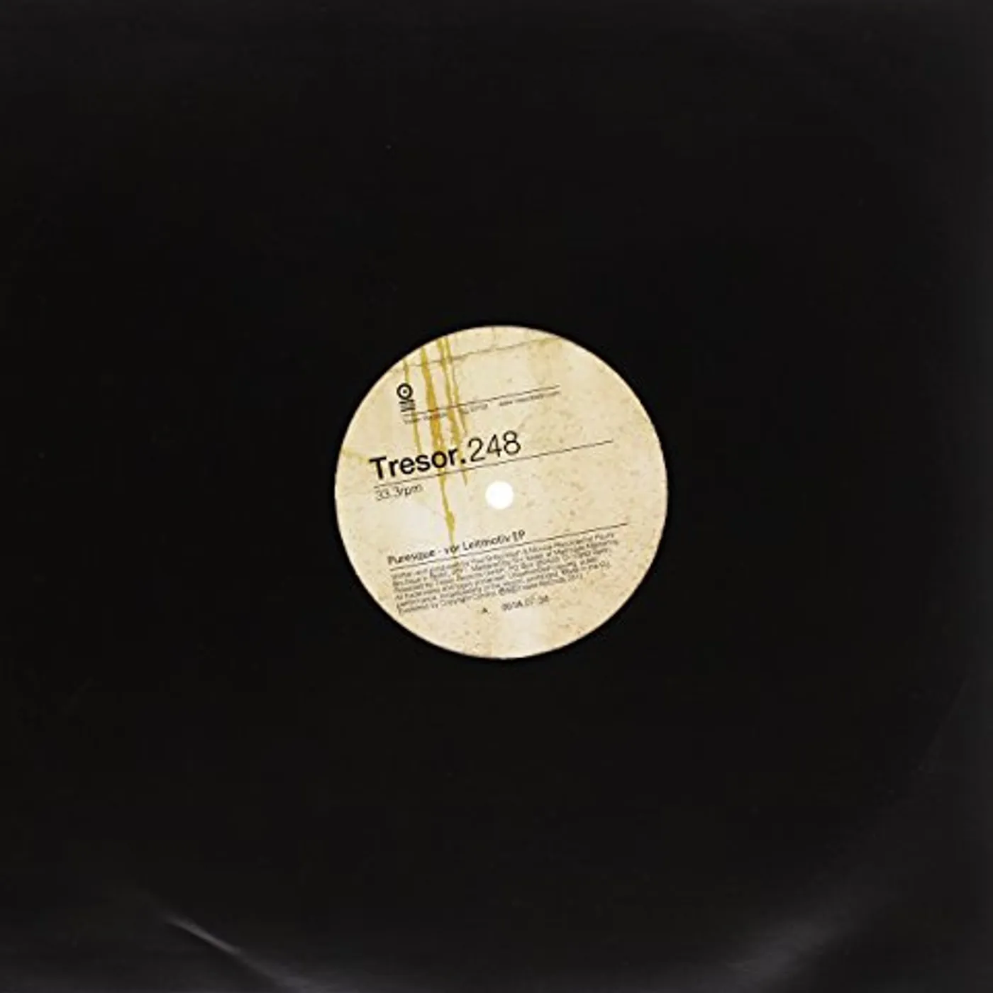 Puresque VOR LEITMOTIV EP Vinyl Record