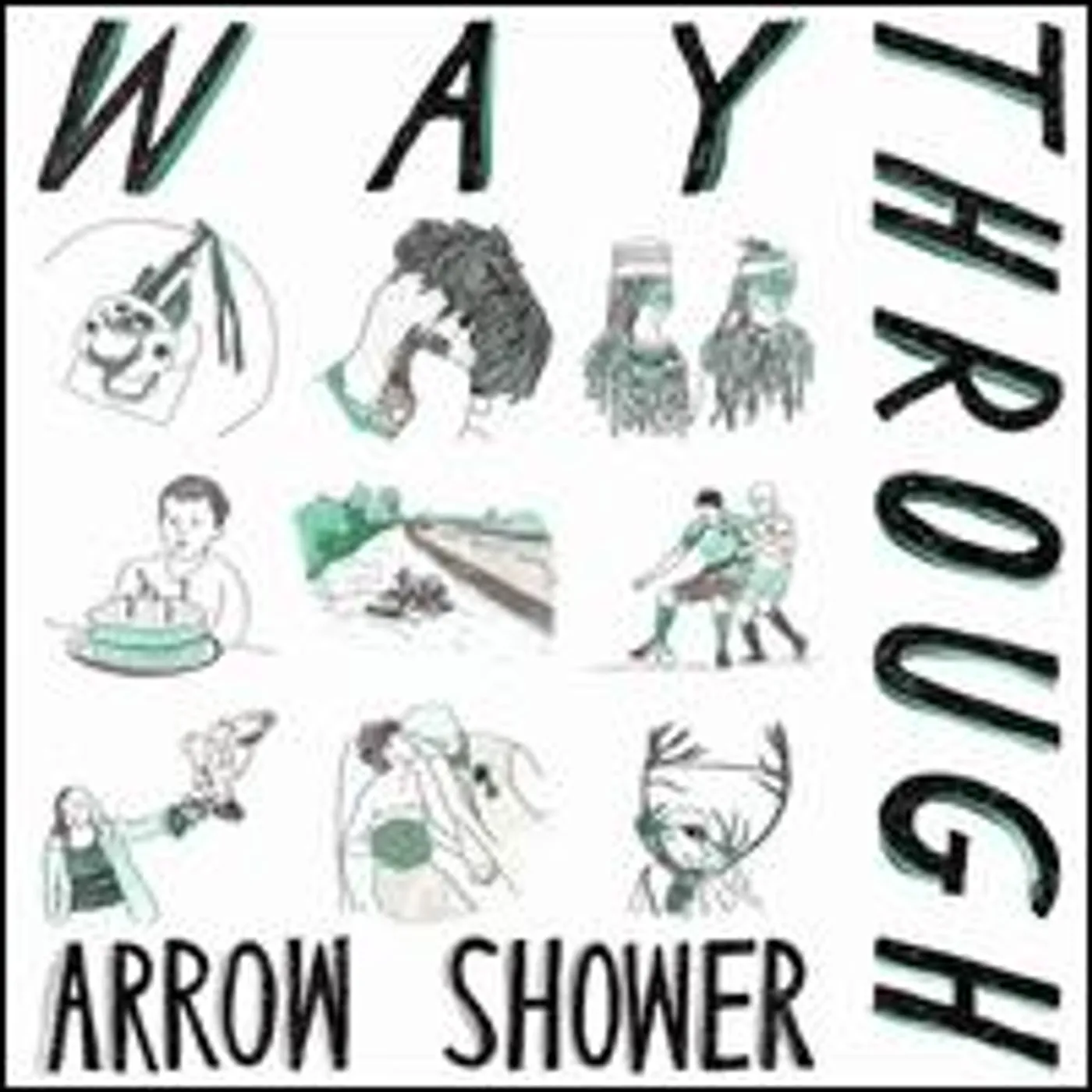 Way Through Arrow Shower Vinyl Record