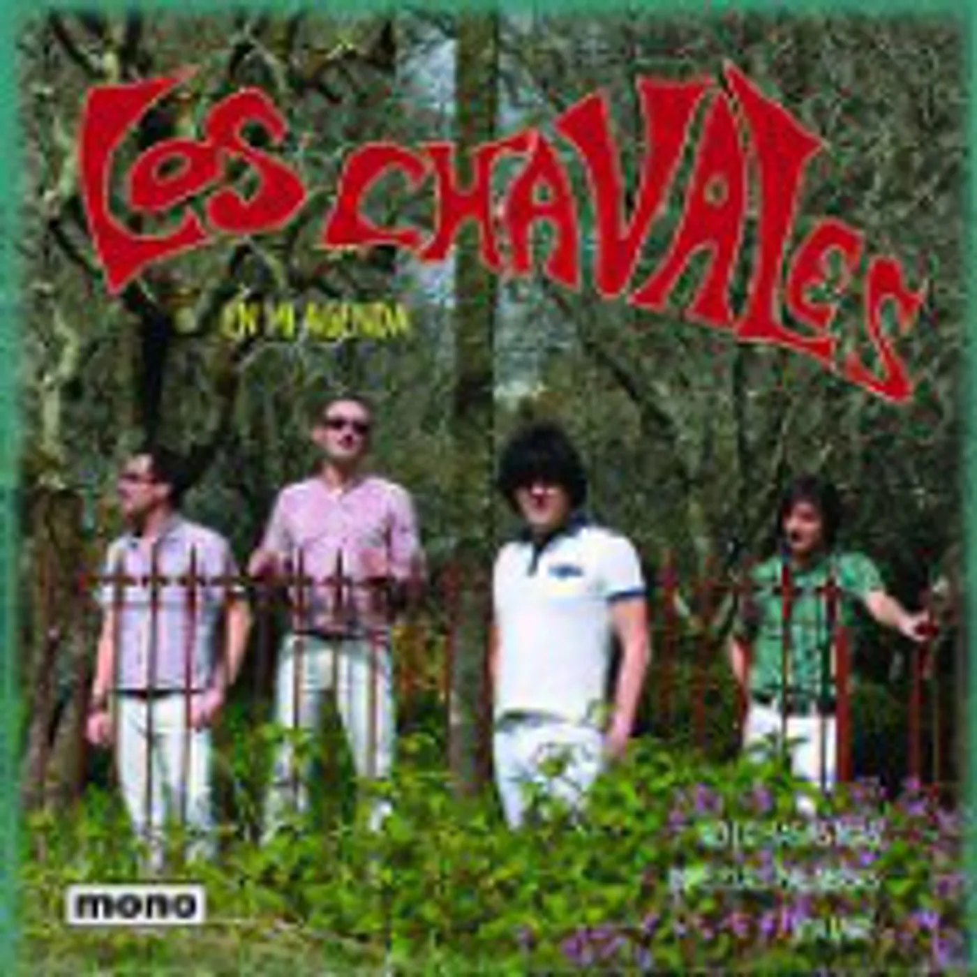 Los Chavales EN MI AGENDA Vinyl Record