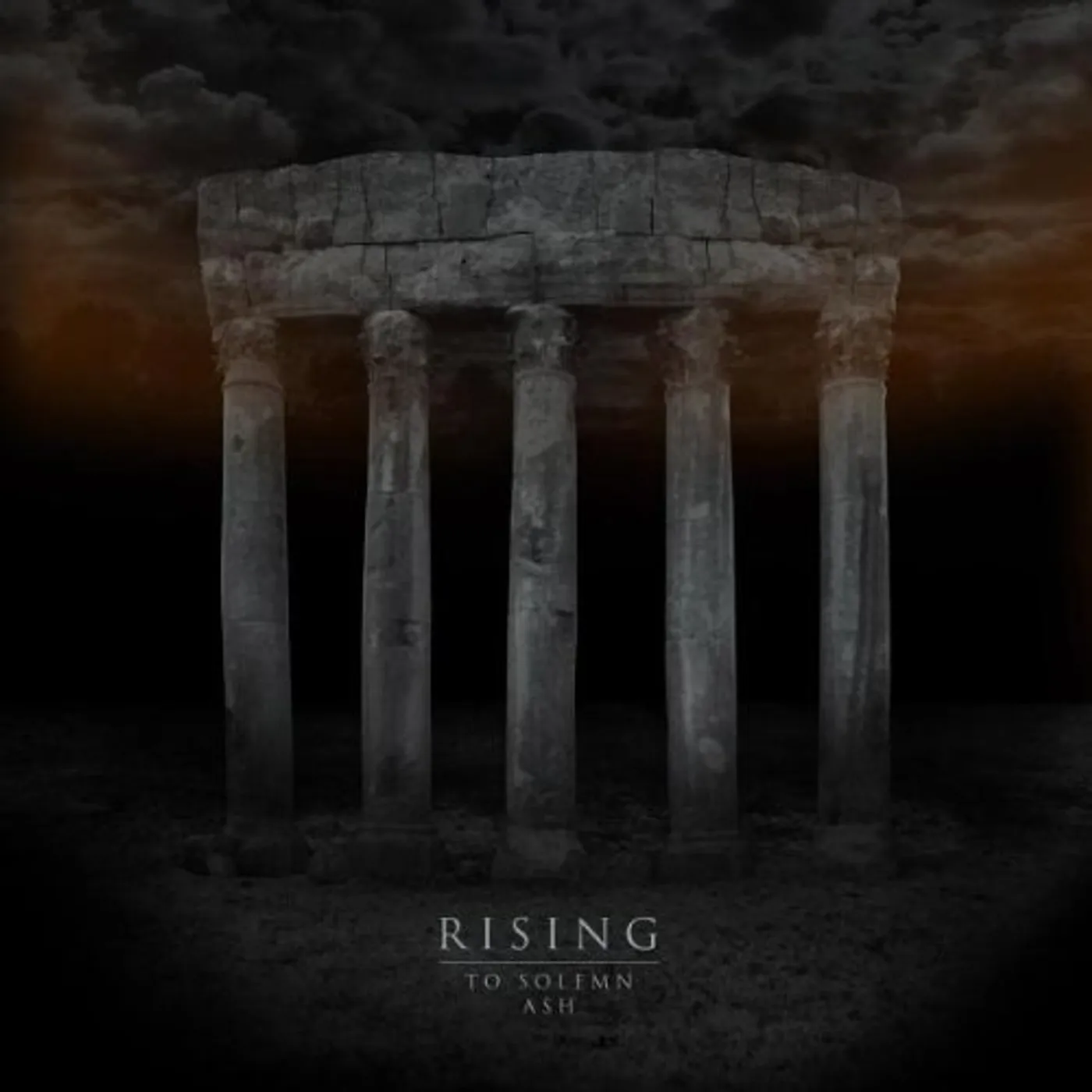 Rising TO SOLEMN ASH Vinyl Record - Sweden Release